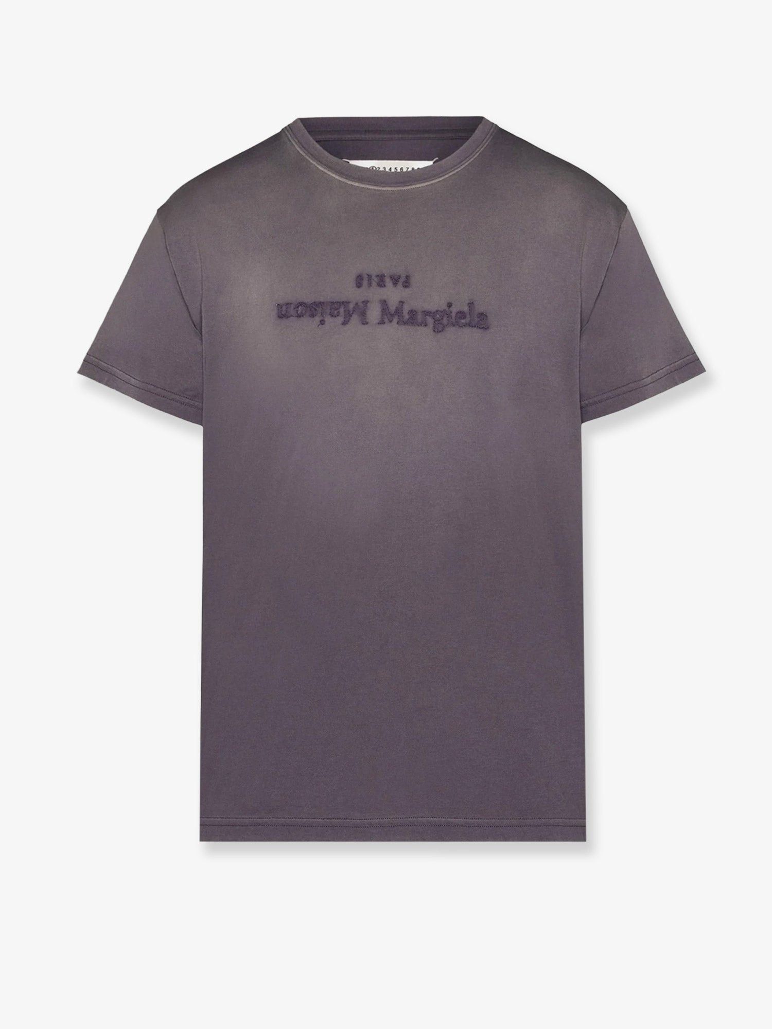 Maison Margiela Cotton T-Shirt With Rewashed Effect Size M / US 6-8 / IT 42-44 - 1 Thumbnail