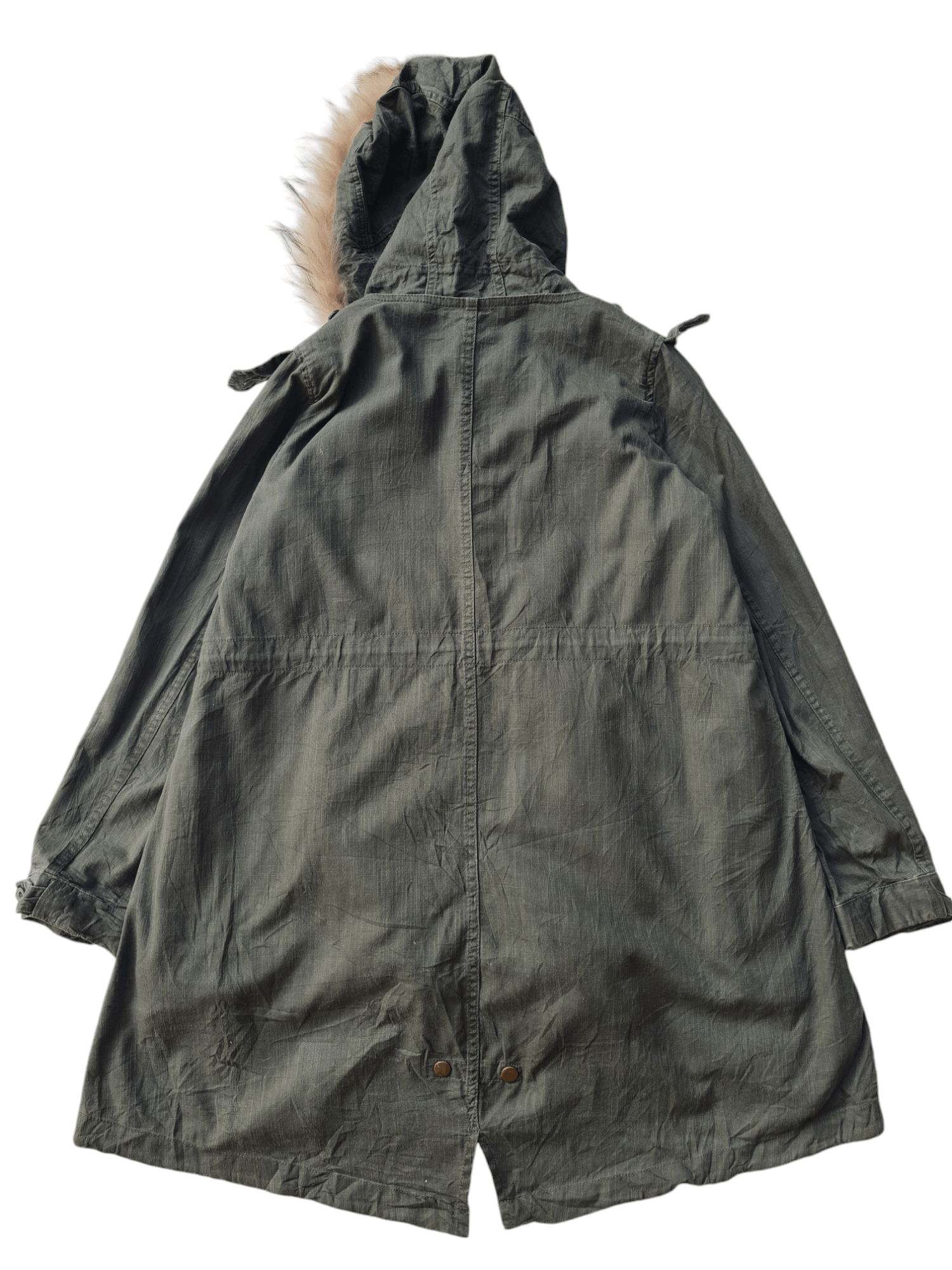 Japanese Brand × Vintage Earth And Tecnology Vintage Jacket Fur Size US M / EU 48-50 / 2 - 2 Thumbnail