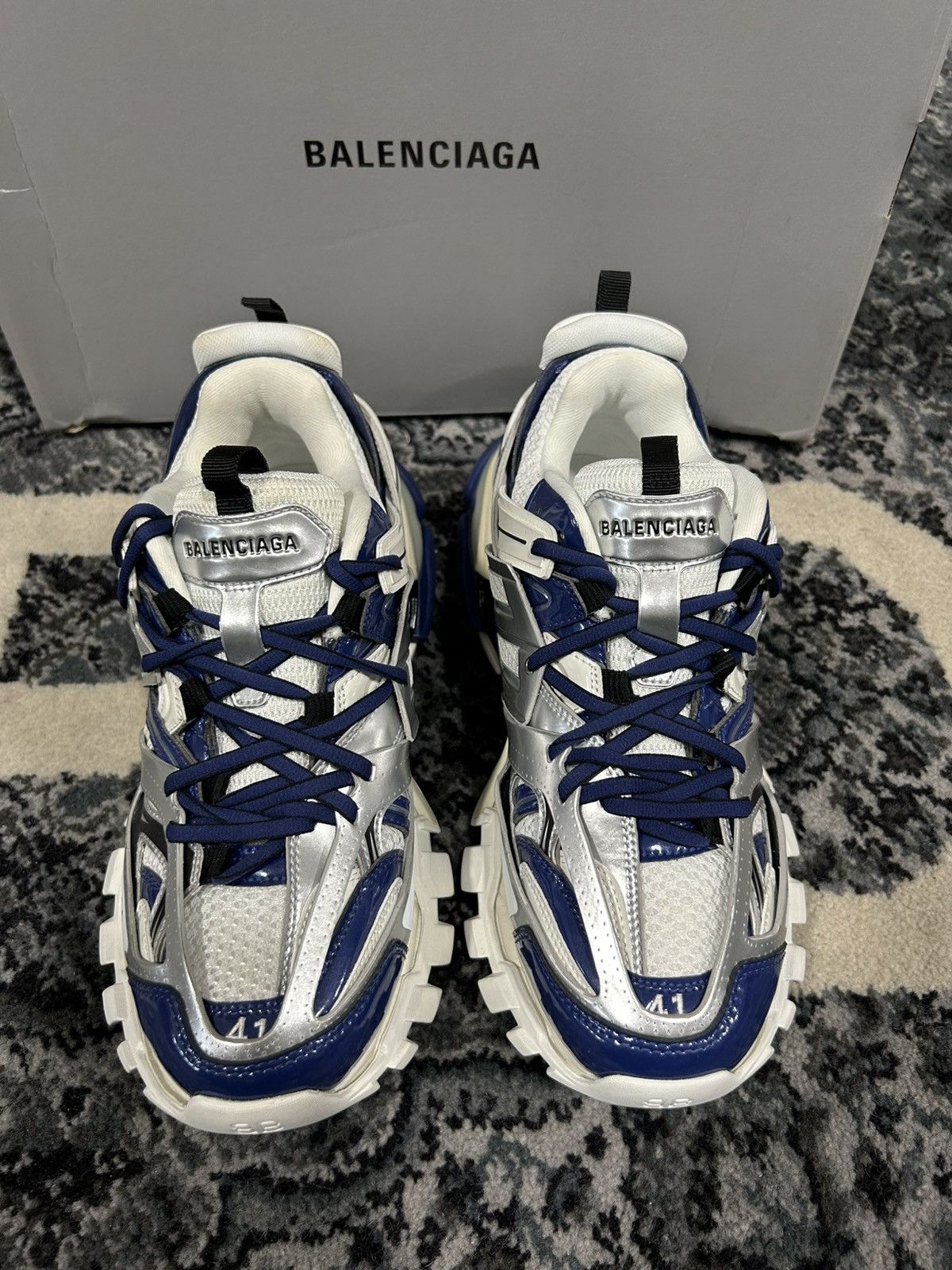 Balenciaga Balenciaga Track LED Size 8US/41EU Size US 8 / EU 41 - 4 Thumbnail