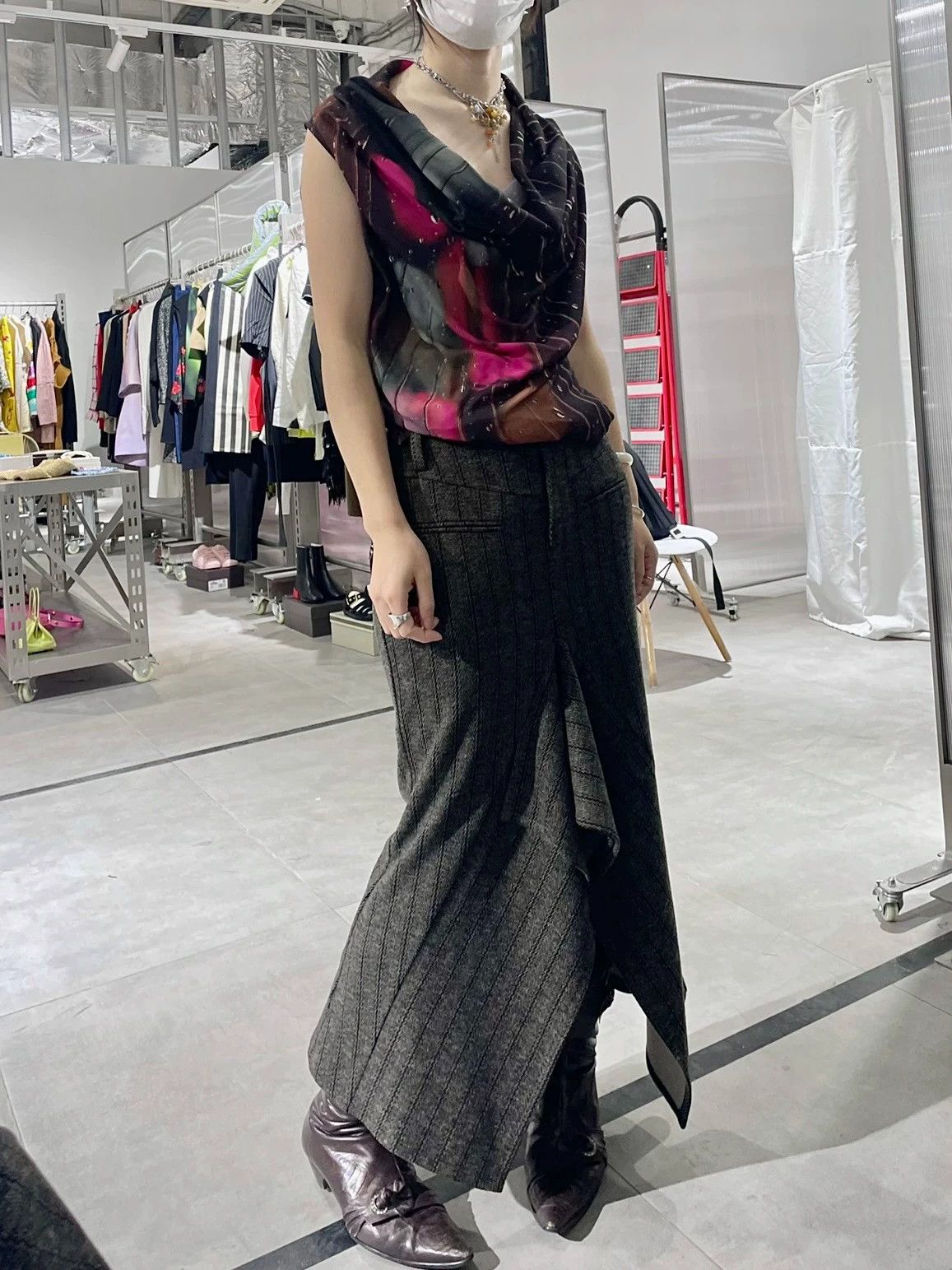 Maison Margiela Maison Margiela S/S16 Neon Drop Vest Women's 40 Size S / US 4 / IT 40 - 7 Thumbnail