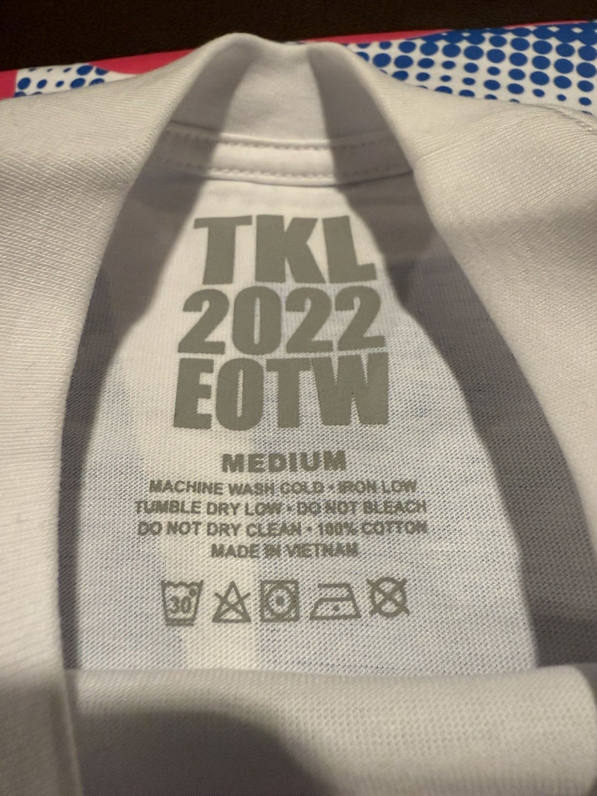 Band Tees The Kid Laroi “EOTW” (End of the World) Tour 2022 NEW Medium Size US M / EU 48-50 / 2 - 3 Thumbnail