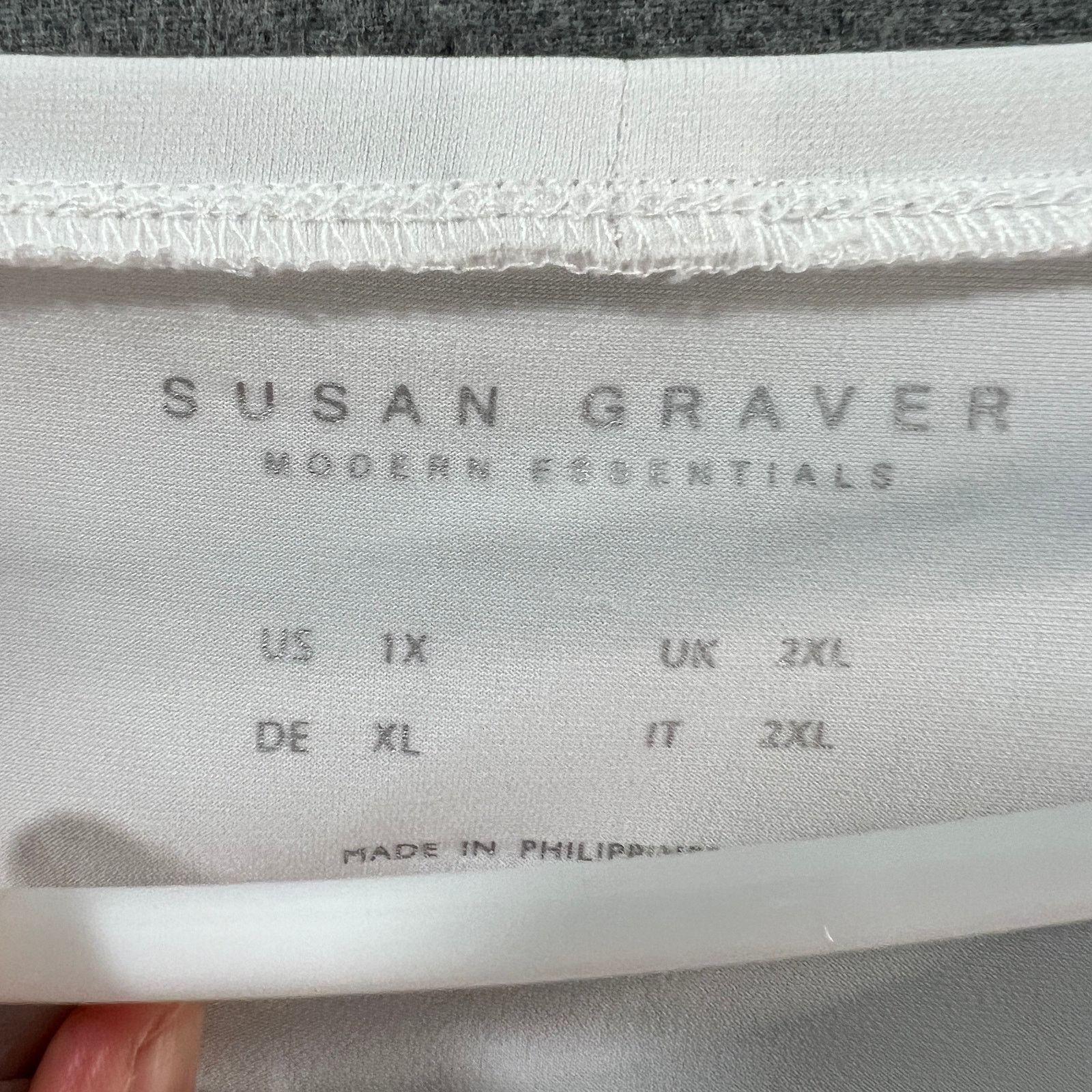 Other Susan Graven Modern Essentials Rea Liquid Knit A Size XL / US 12-14 / IT 48-50 - 3 Thumbnail