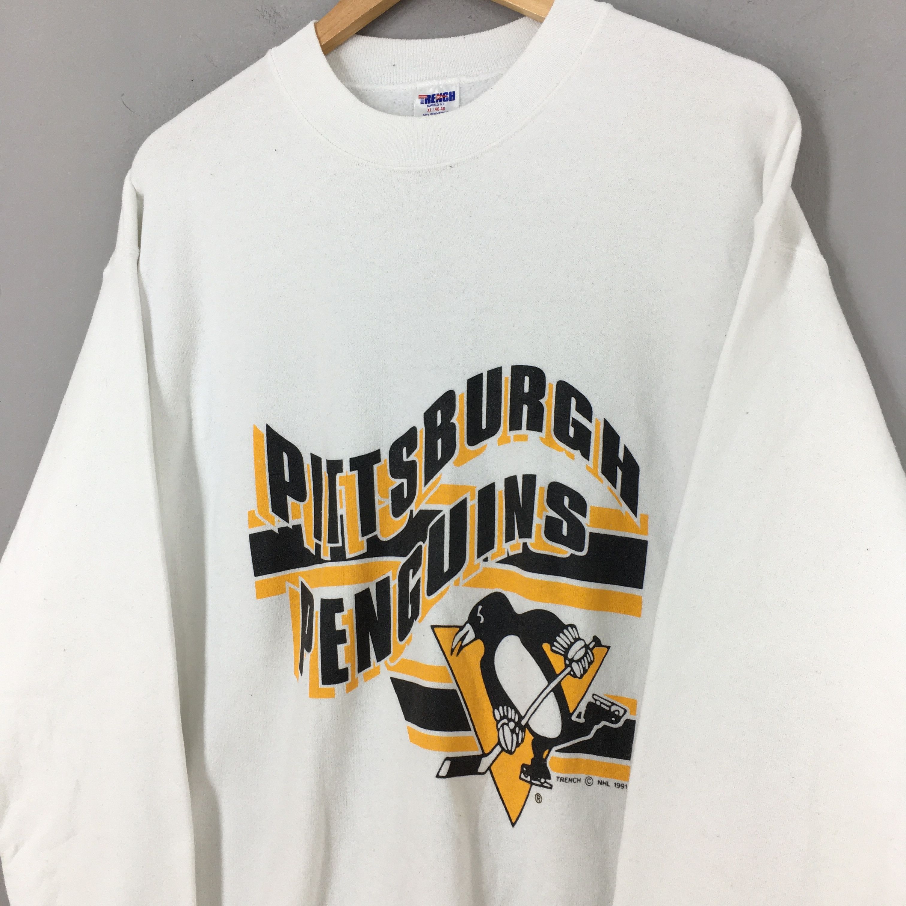 NHL Pittsburgh Penguins NHL Hockey Oversized Sweatshirt Medium Size US M / EU 48-50 / 2 - 3 Thumbnail