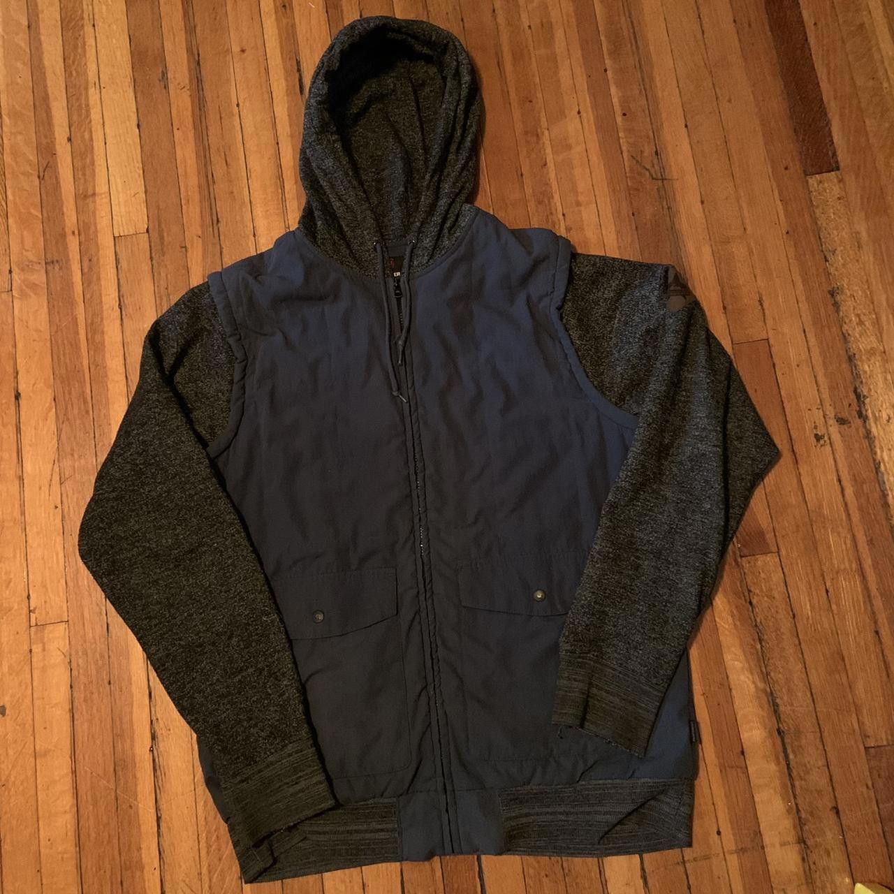 Designer Quicksilver 2 Tones Extreme Water Repellent Jacket XL Size ONE SIZE - 1 Thumbnail