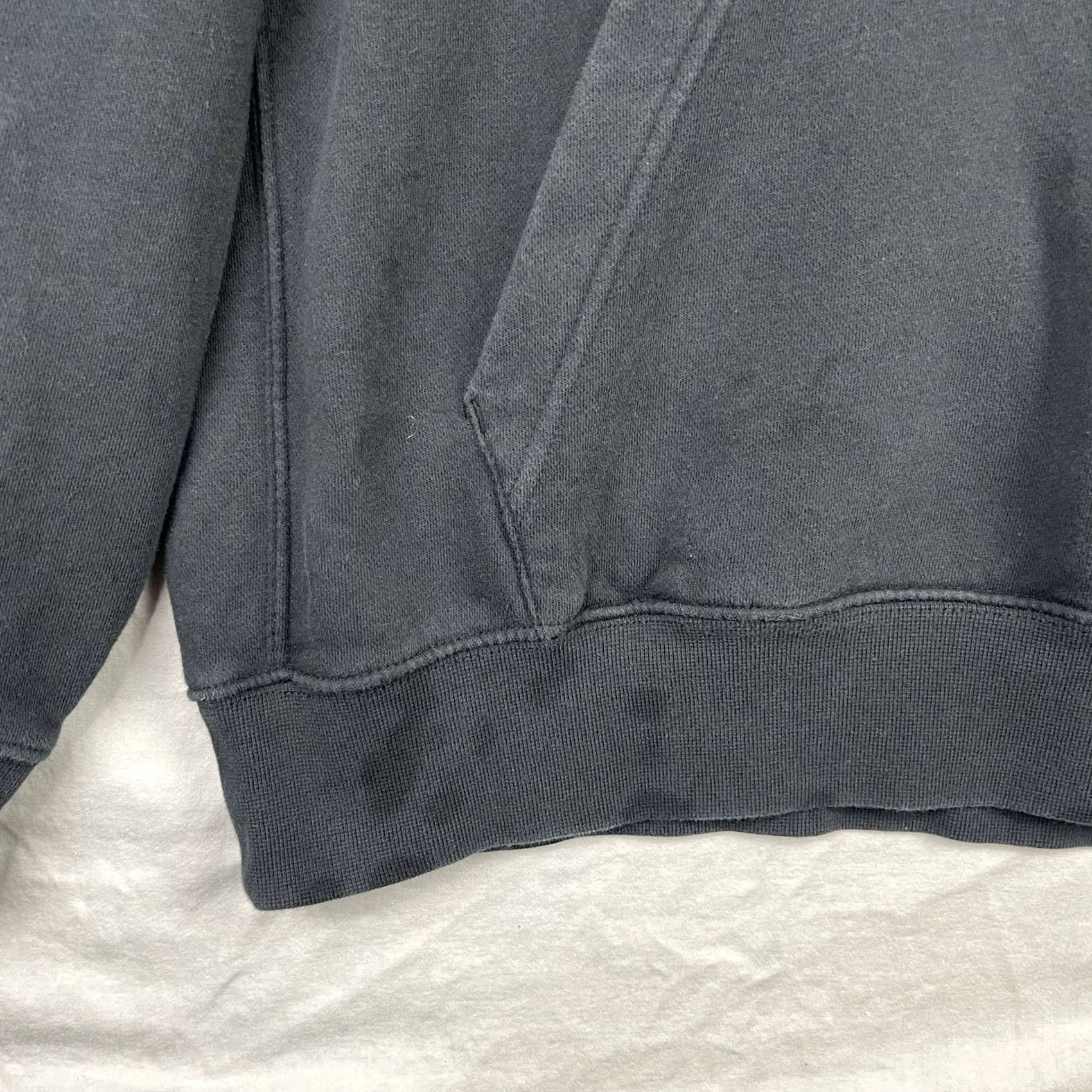 Nike VINTAGE Nike Sweatshirt Mens XL Black Sportswear Hoodie Open Concept DX1069-010 Size US XL / EU 56 / 4 - 3 Thumbnail