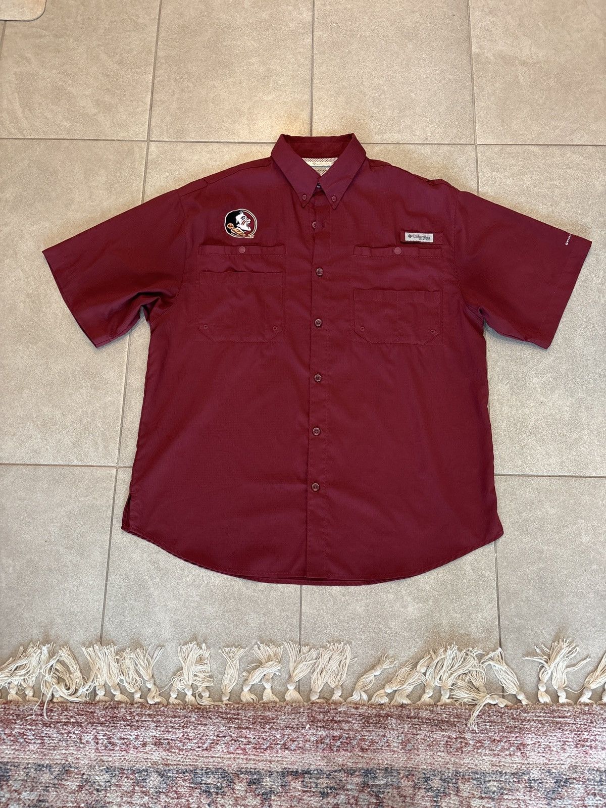 Columbia FSU Columbia Fishing Button Up Size US M / EU 48-50 / 2 - 1 Thumbnail