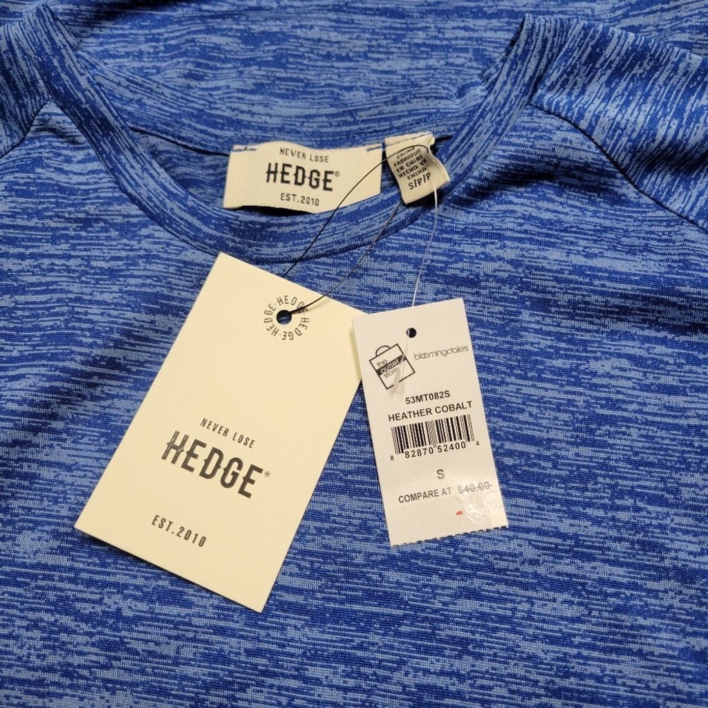 Other Hedge Knit Tshirt Men's. Size Small. New With Tags $40. Size US S / EU 44-46 / 1 - 2 Thumbnail