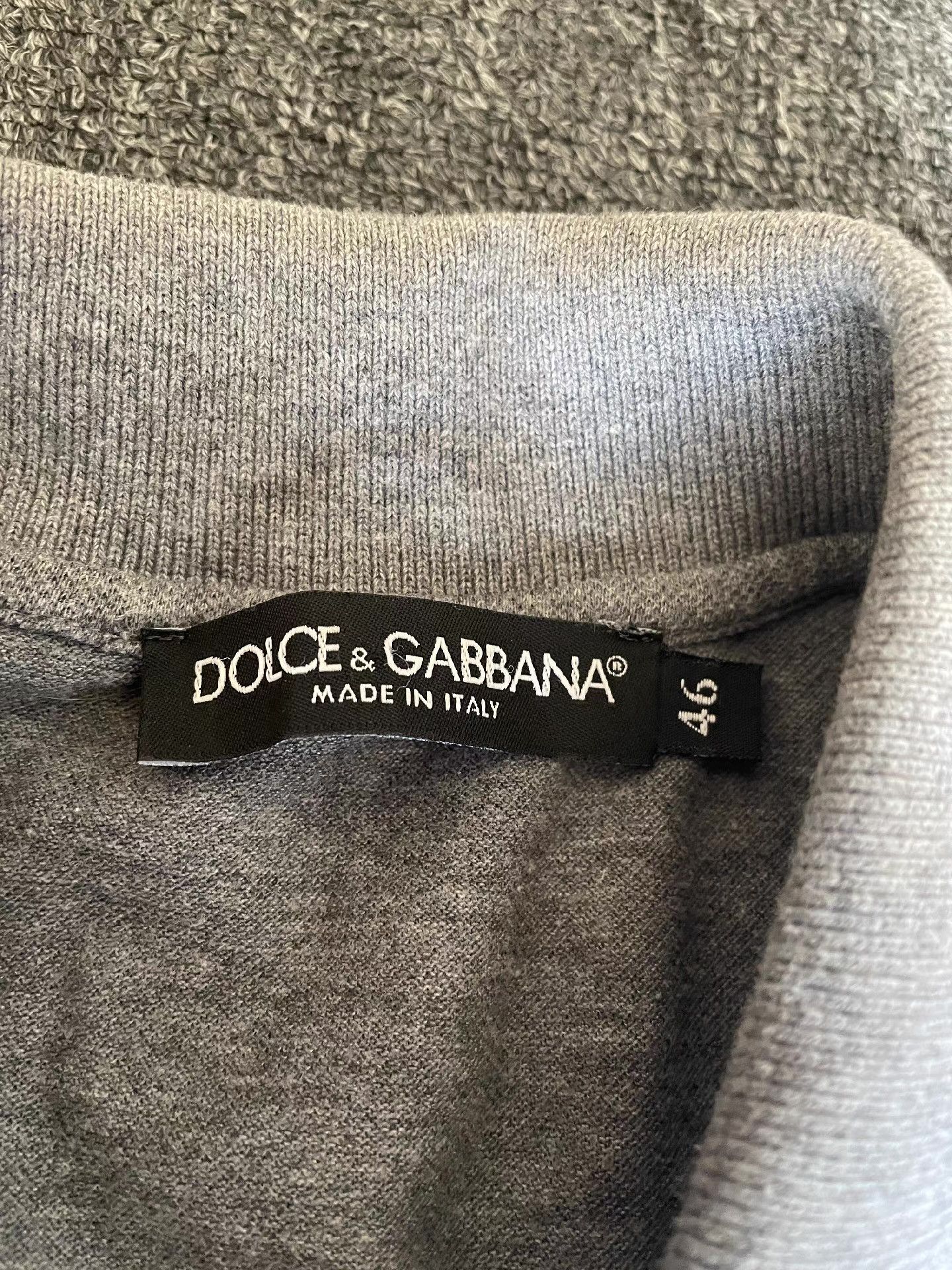 Dolce & Gabbana Dolce&Gabbana men's polo shirt, Q4 Size US S / EU 44-46 / 1 - 4 Thumbnail