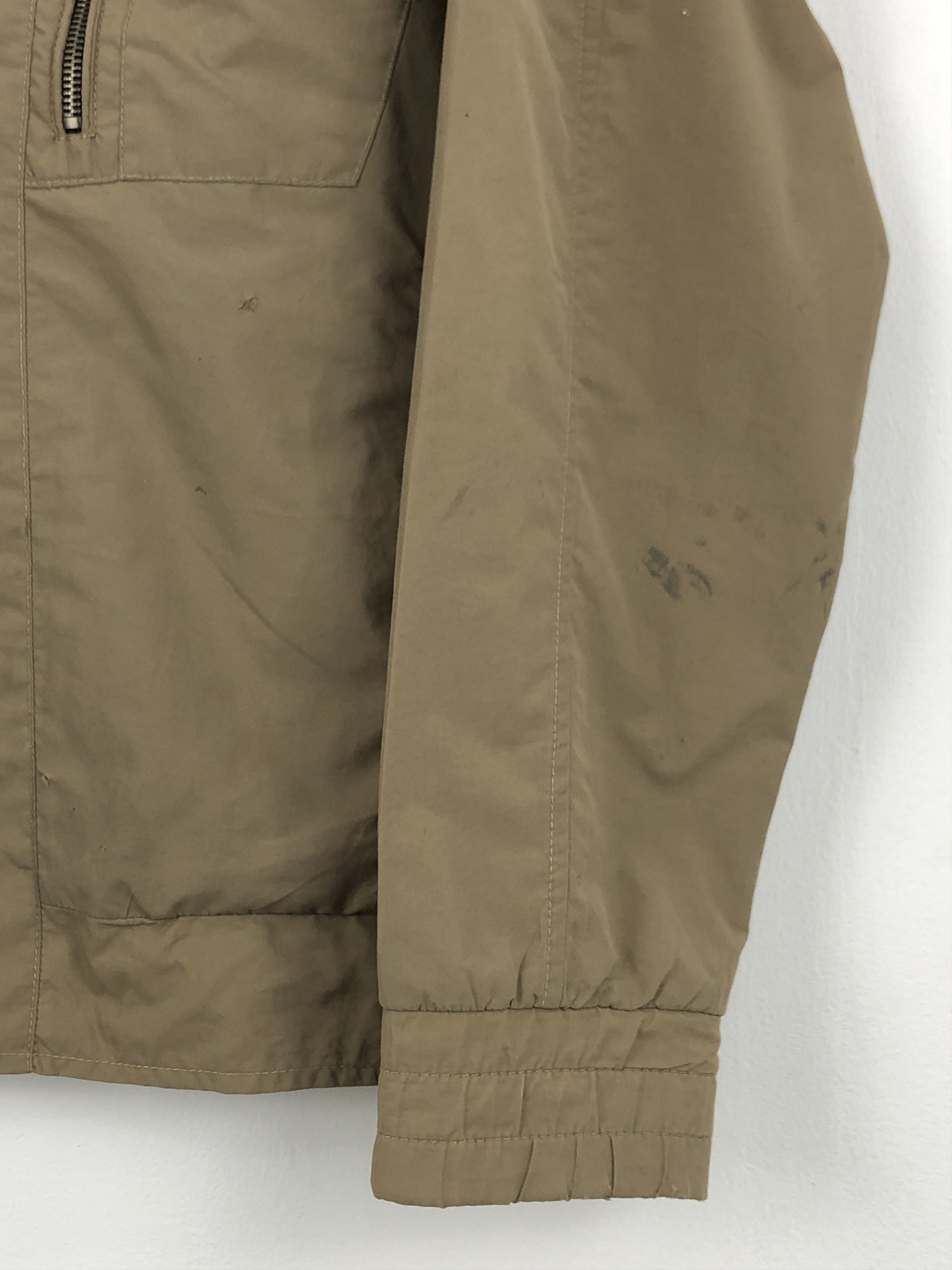 Dickies Vintage Dirty Dickies Work Zipper Ups Jacket JA0023 Size US XL / EU 56 / 4 - 11 Thumbnail