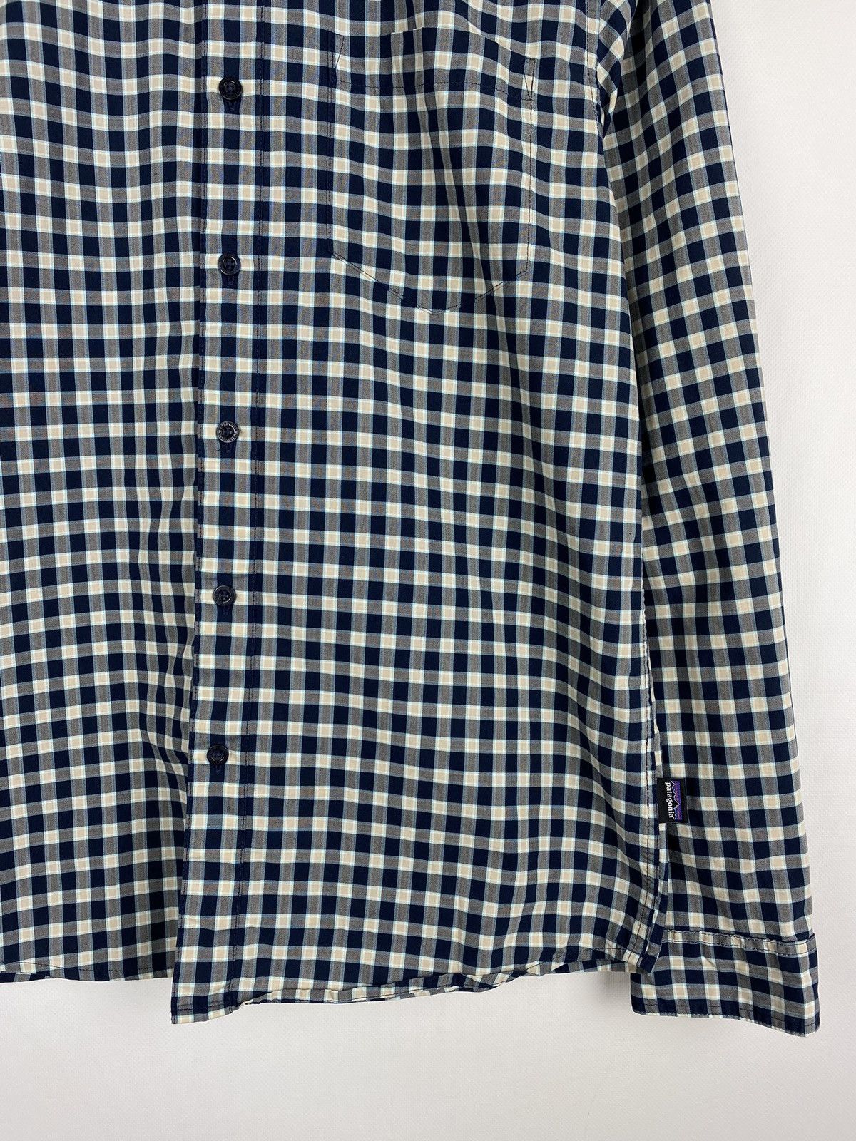 Patagonia Patagonia Organic Cotton men’s long sleeve checked shirt Size US S / EU 44-46 / 1 - 8 Thumbnail