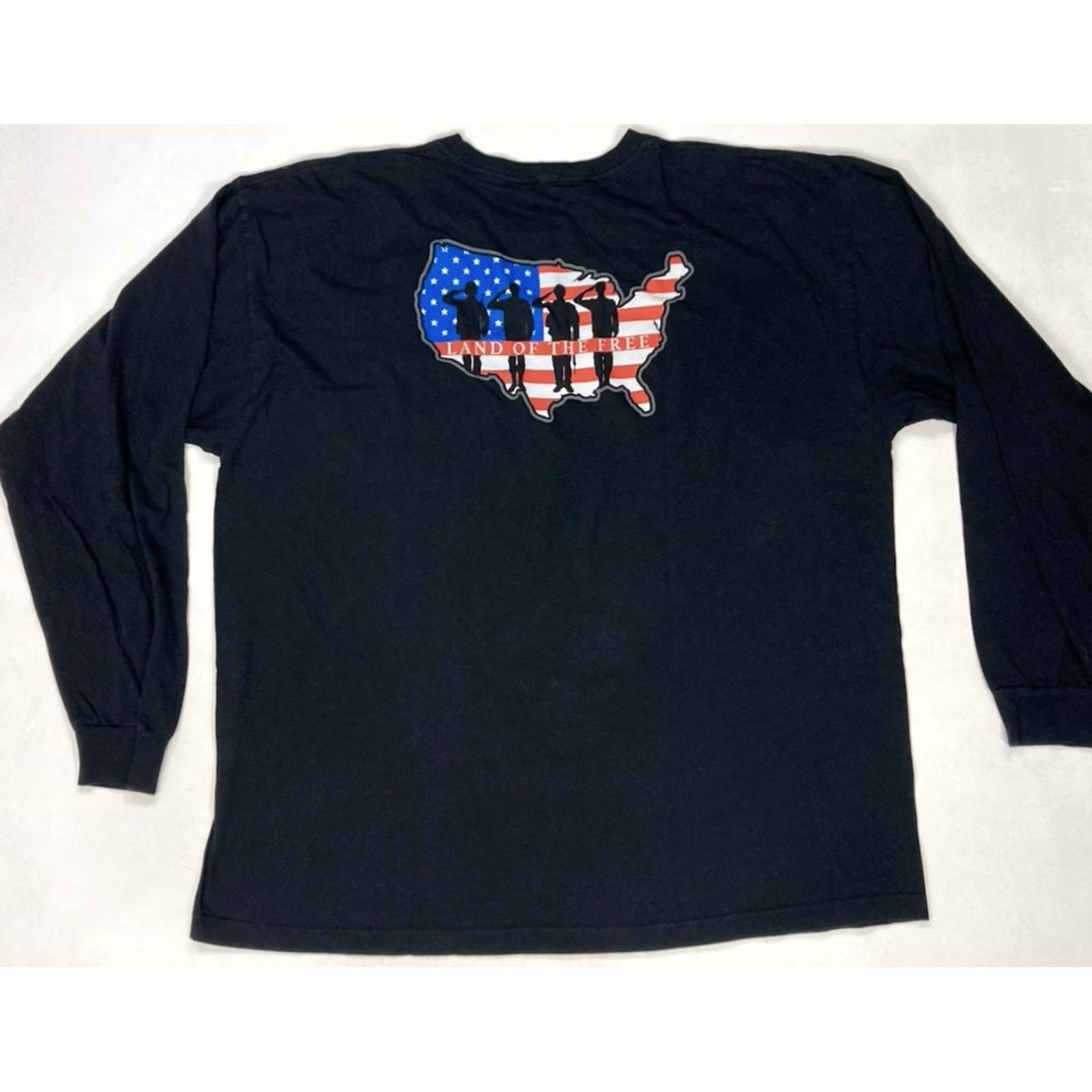 Vintage 5.11 Tactical T-Shirt Men XXL Black USA Graphic Land Of The Free Five Eleven Size US XXL / EU 58 / 5 - 2 Thumbnail
