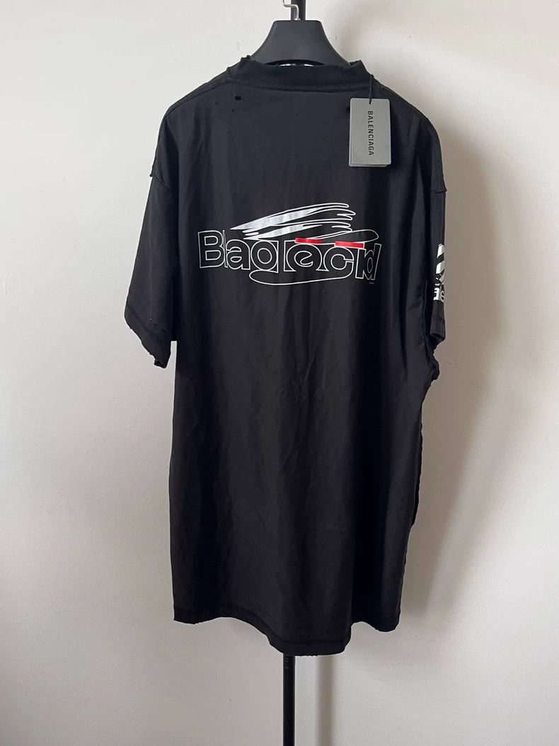 Balenciaga Balenciaga Logo letter printed round neck short sleeve T-s Size US M / EU 48-50 / 2 - 2 Thumbnail