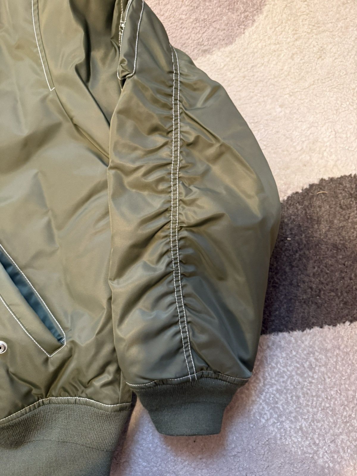 Stussy Stussy Reversible Built Bomber Jacket Size US M / EU 48-50 / 2 - 9 Thumbnail