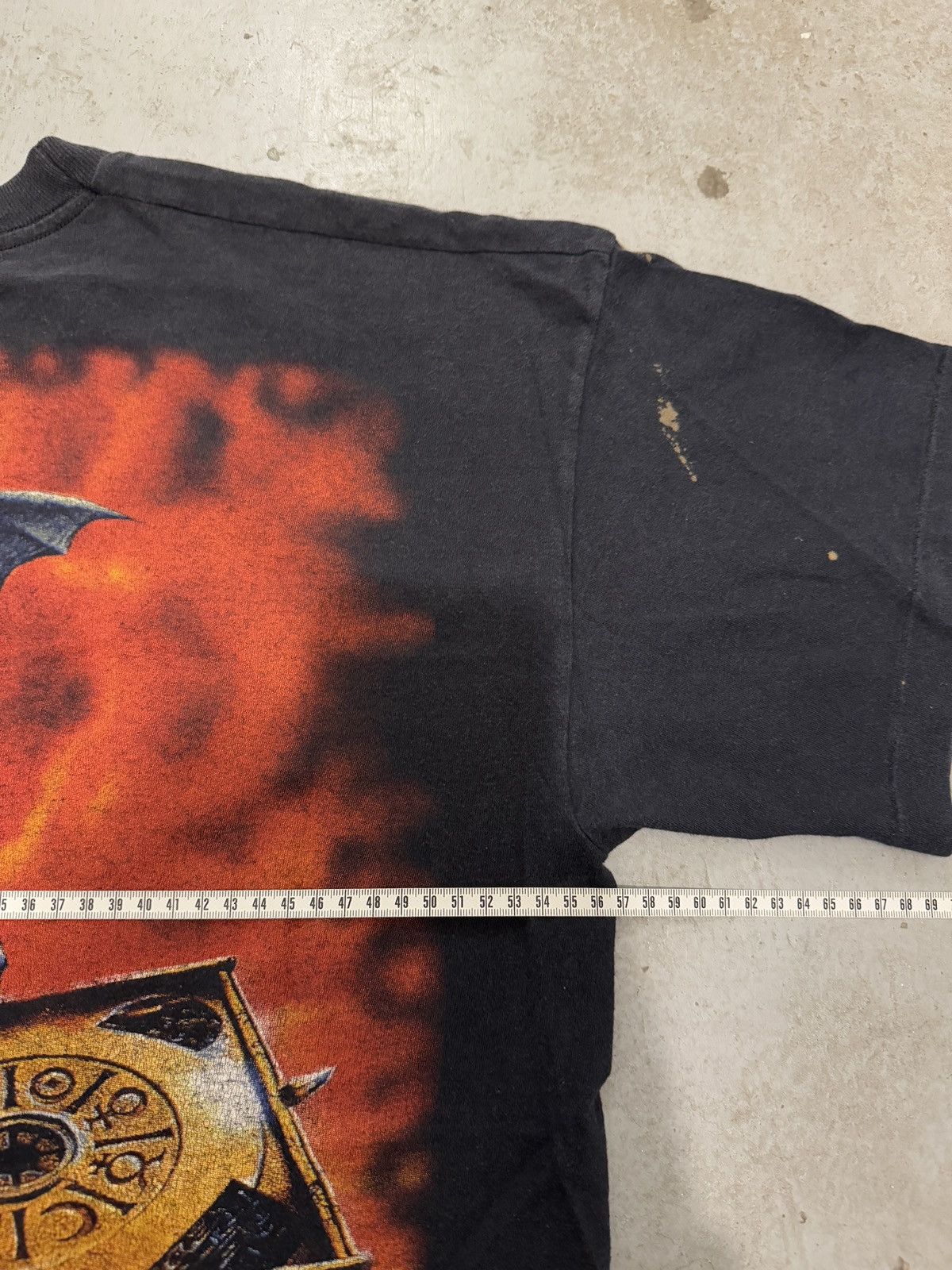 Band Tees × Vintage *RARE* 1998 BLIND GUARDIAN MIRROR BAND TEE METAL FADED 90S Size US XL / EU 56 / 4 - 15 Thumbnail