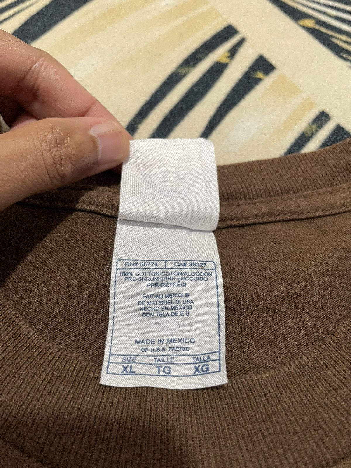 Alstyle × Vintage Vintage TOTS shirt Size US XL / EU 56 / 4 - 5 Thumbnail