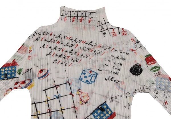 Issey Miyake issey miyake size:3 Graffiti pleated top Size XXS / US 00 / IT 34 - 2 Thumbnail
