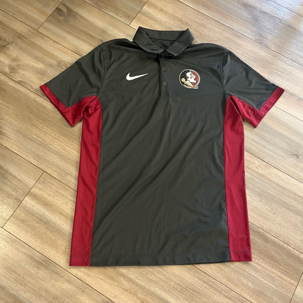 Nike Nike Florida State FSU Athletic Casual Polo Shirt Men Medium Size US M / EU 48-50 / 2 - 1 Thumbnail