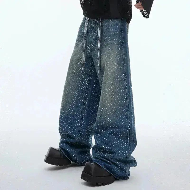 Japanese Brand Hot Diamond Jeans Size US 32 / EU 48 - 3 Thumbnail