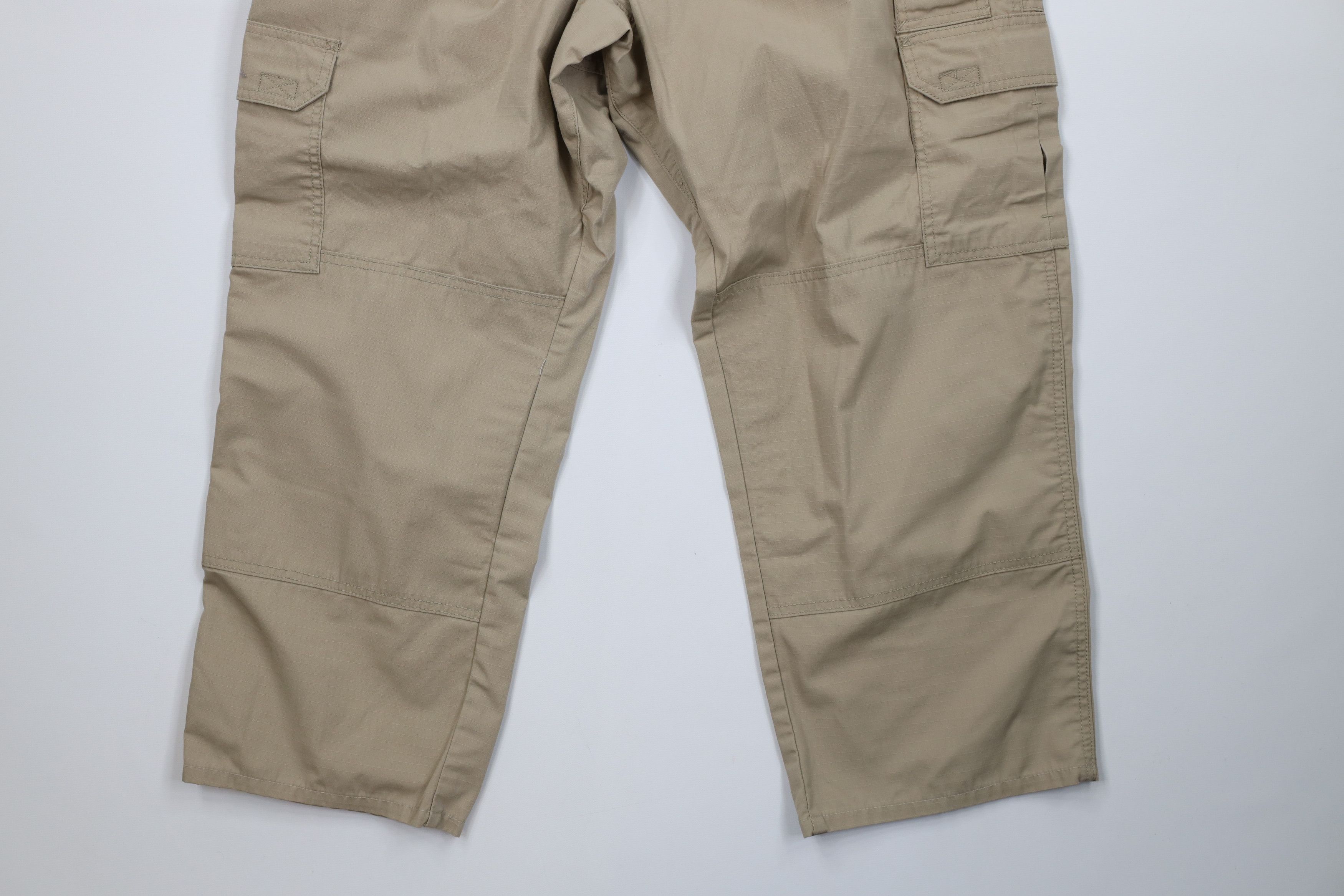 Vintage 5.11 Tactical Series Lightweight Double Knee Cargo Pants Size US 38 / EU 54 - 4 Thumbnail