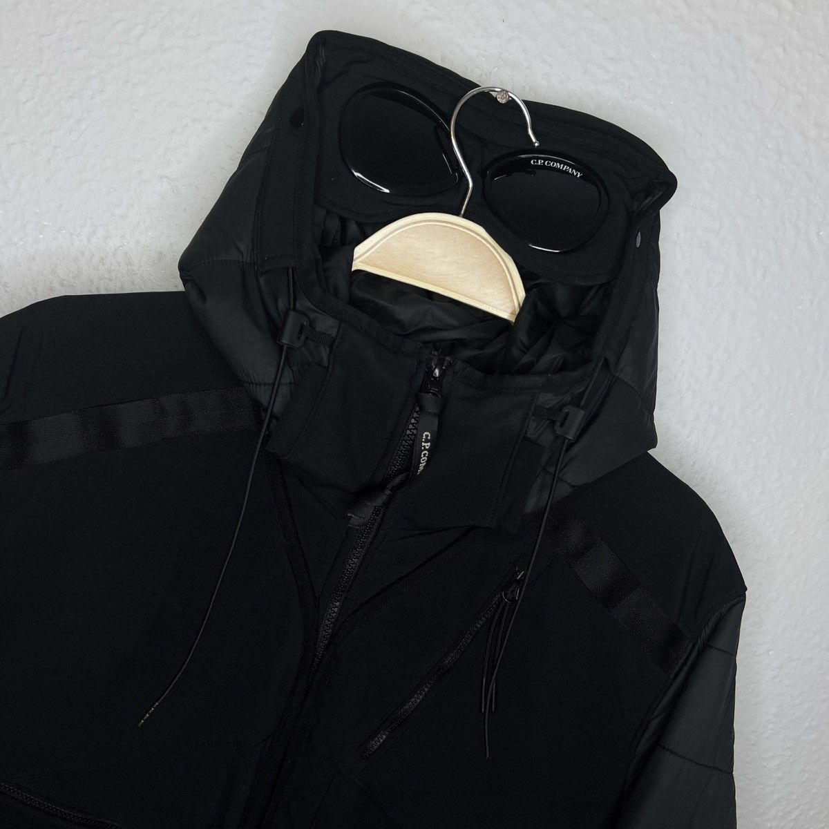 C.P. Company CP company light puffer goggle nylon waterproof jacket rare Size US M / EU 48-50 / 2 - 2 Thumbnail