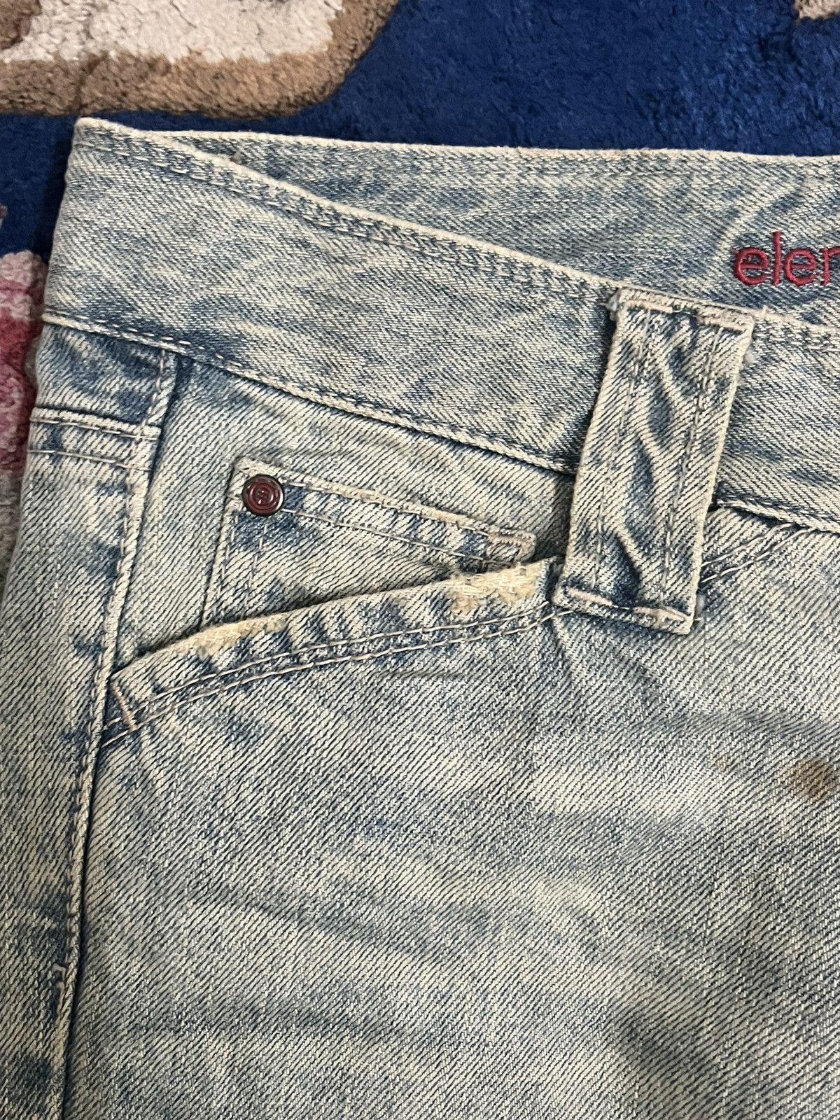 Element Vintage Element Flare Denim Size US 30 / EU 46 - 11 Thumbnail