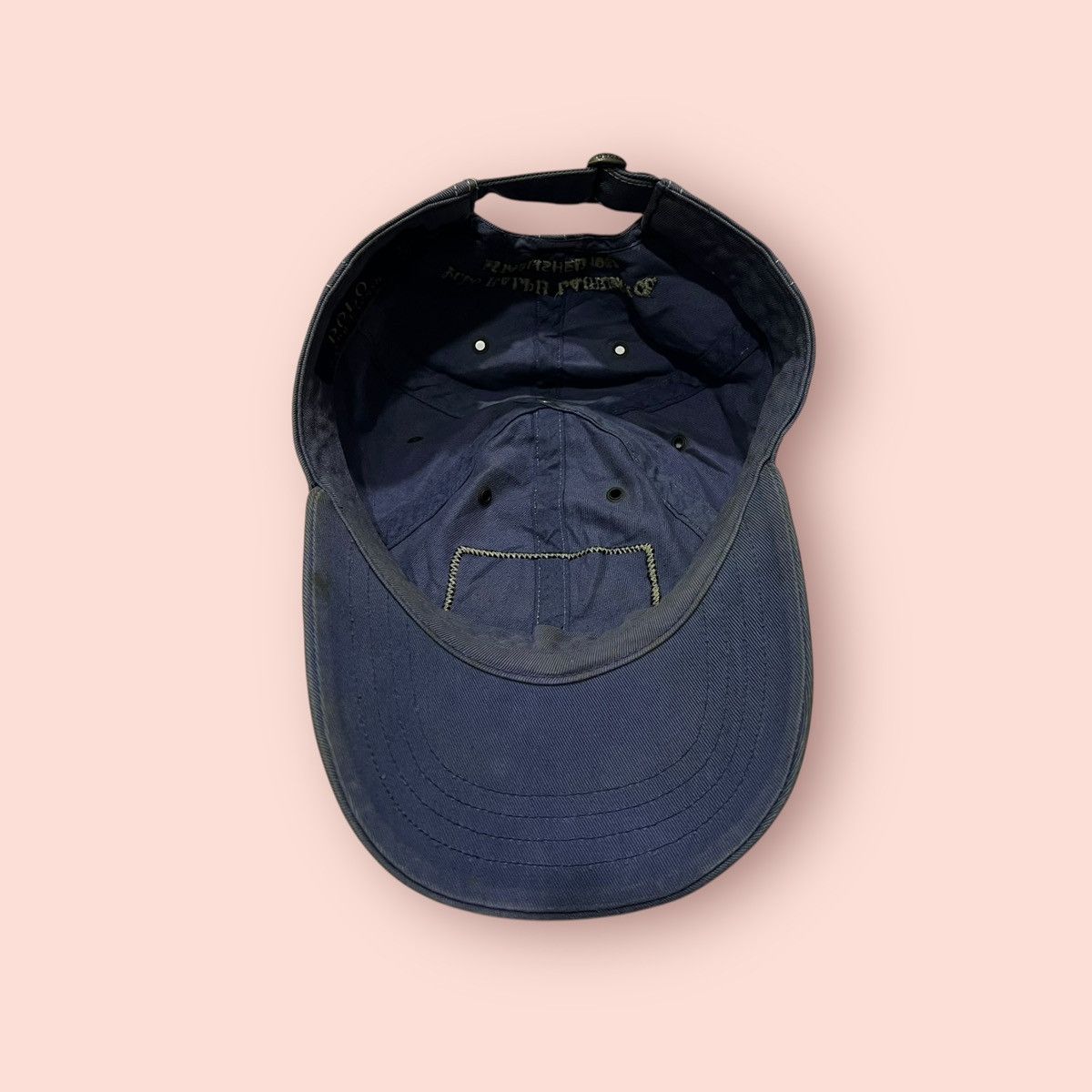 Polo Ralph Lauren × Ralph Lauren × Vintage VINTAGE POLO RALPH LAUREN & CO STRAP BACK CAP Size ONE SIZE - 19 Thumbnail