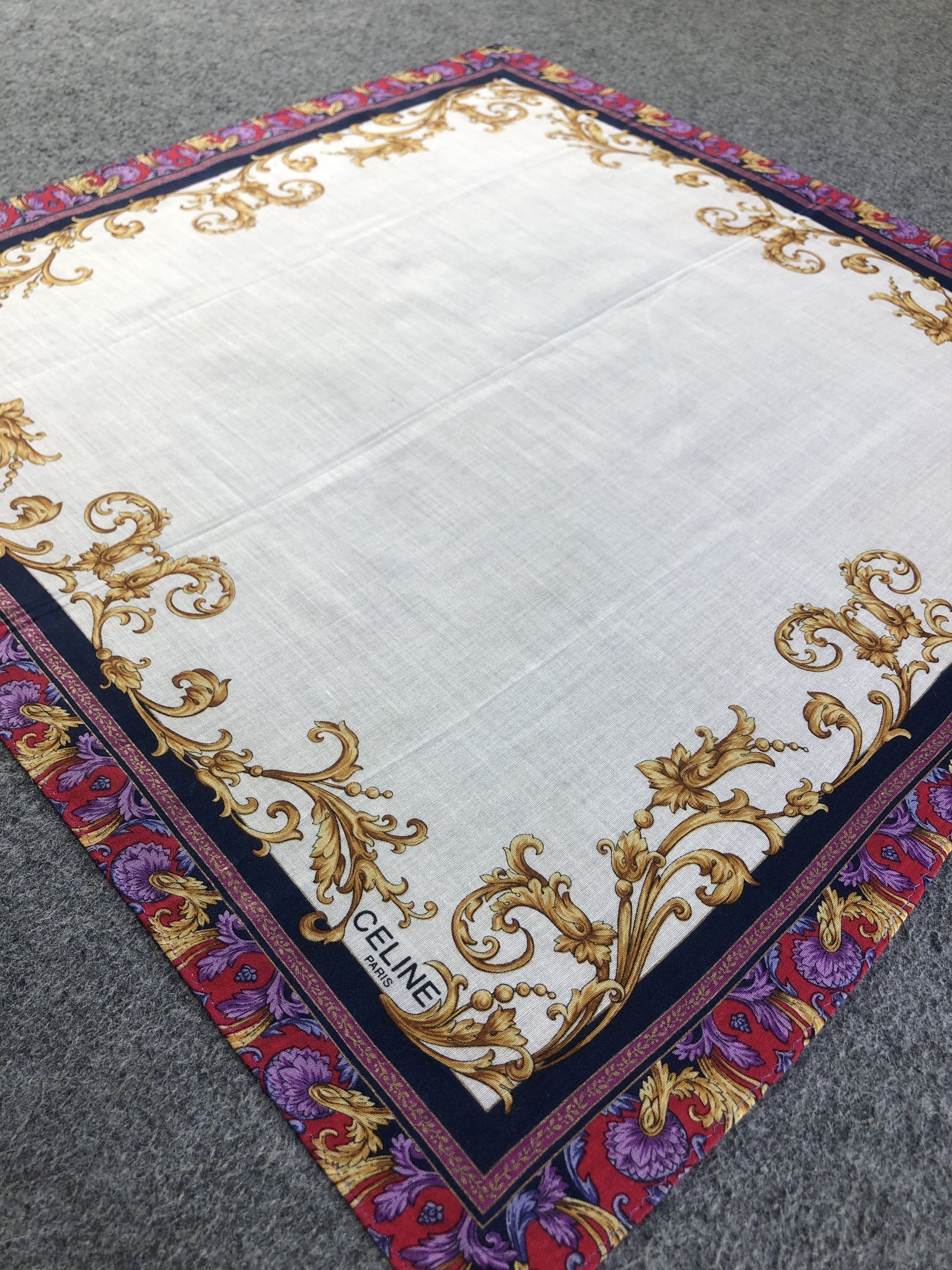 Celine Celine Handkerchief / Bandana / Neckerchief C430 Size ONE SIZE - 3 Thumbnail