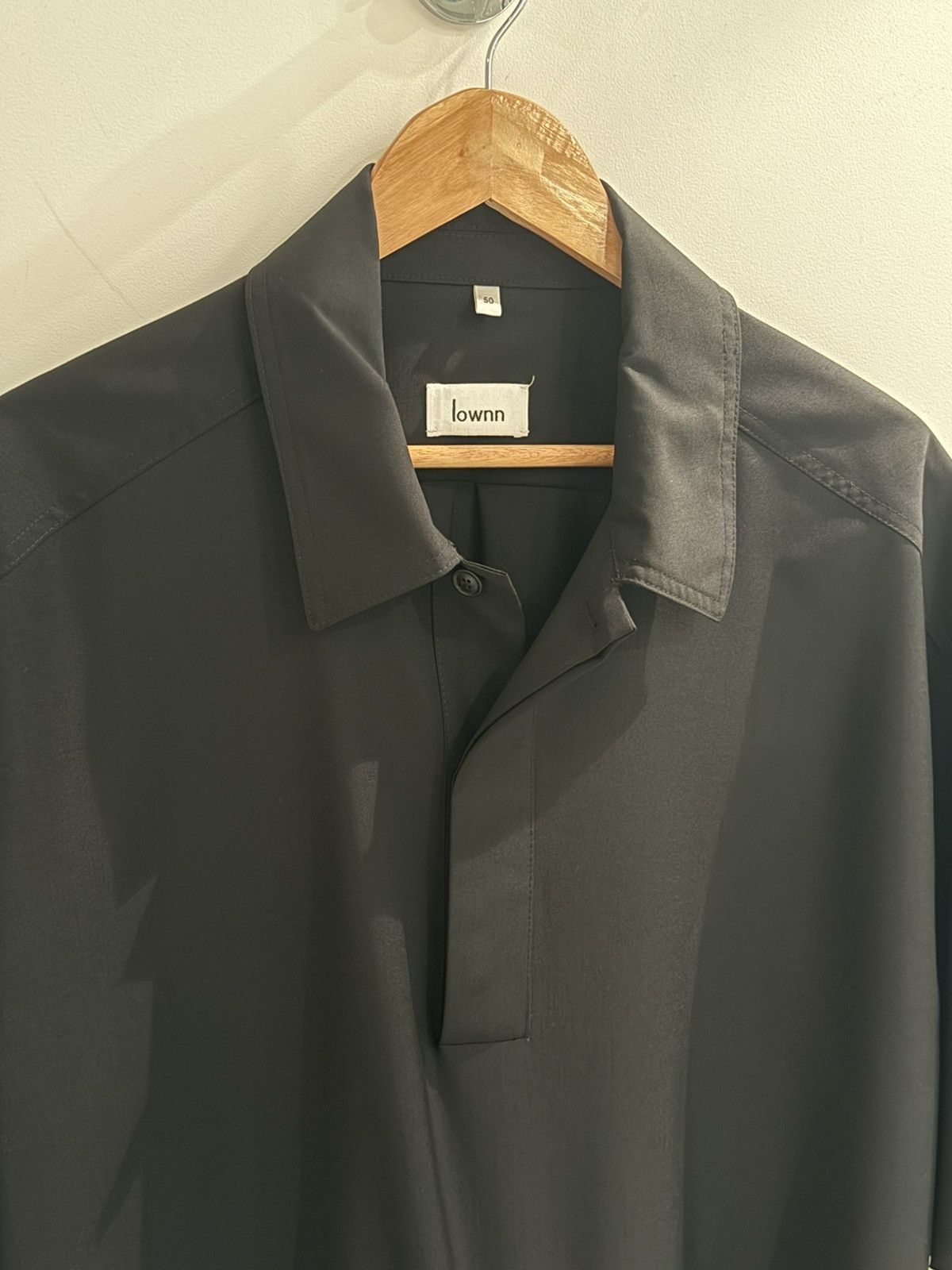 Lownn Lownn Polo Black, EU50 Size US M / EU 48-50 / 2 - 2 Thumbnail