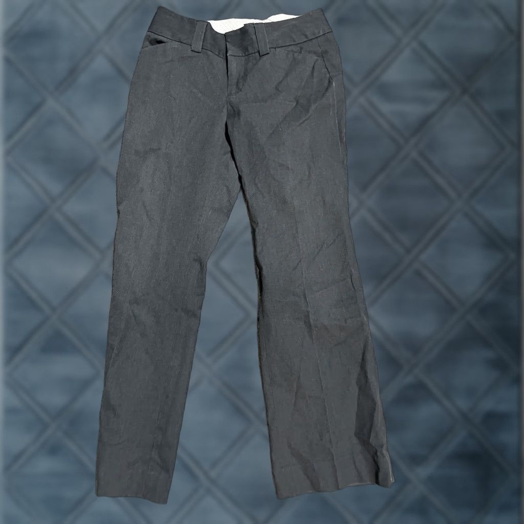 Gap Gap Pants Women's Size 4 Curvy Ankle Black Stretch Size 26" / US 2 / IT 38 - 1 Thumbnail