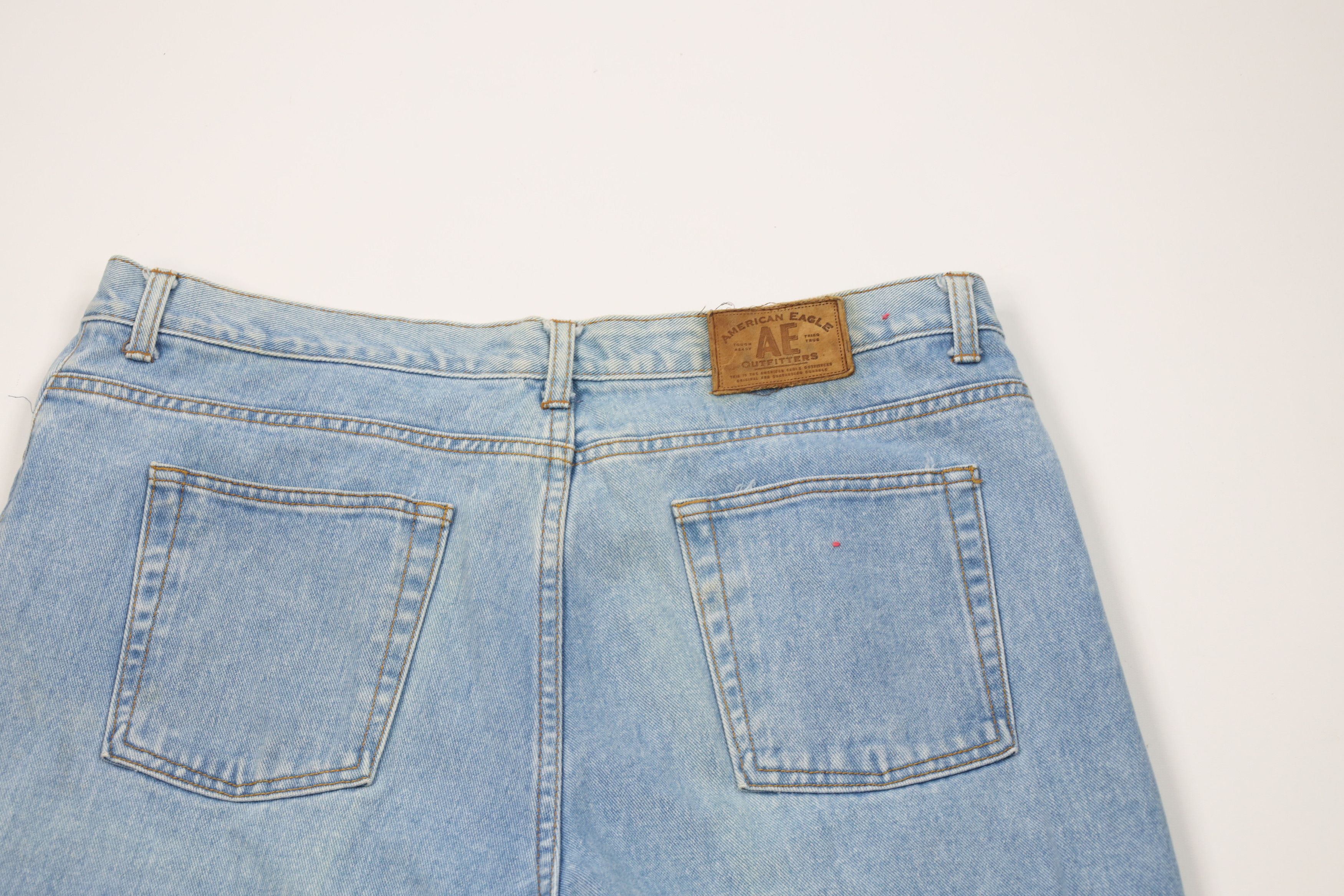 American Eagle Outfitters Vintage 90s American Eagle Outfitters Fit Denim Jeans Size US 38 / EU 54 - 9 Thumbnail