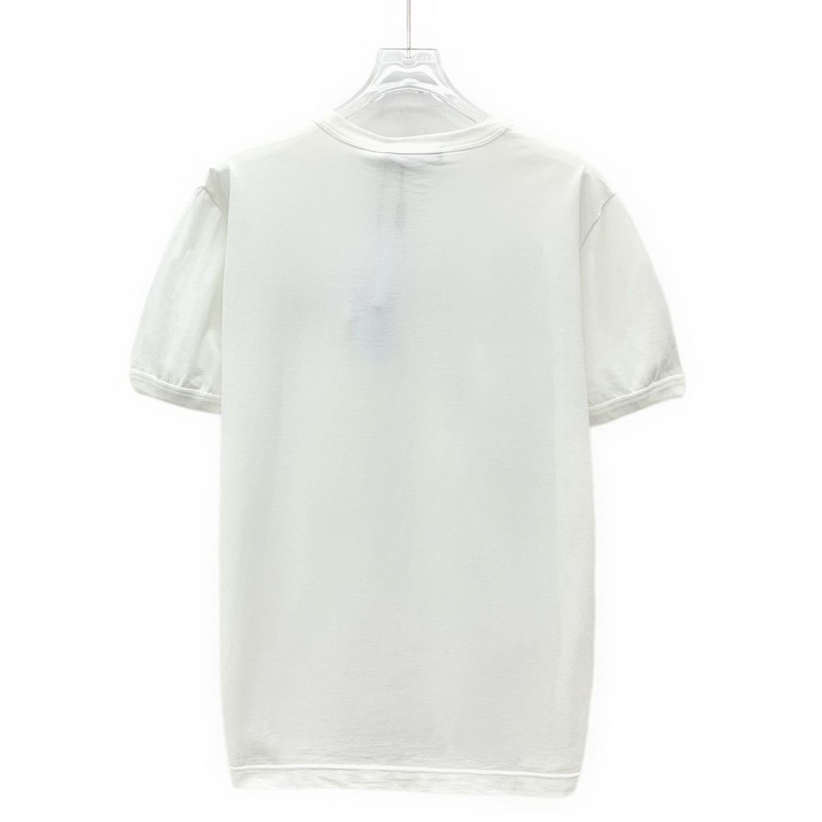 Dolce & Gabbana Dolce & Gabbana White Crown Embroidered T-shirt K26WX Size US S / EU 44-46 / 1 - 2 Thumbnail