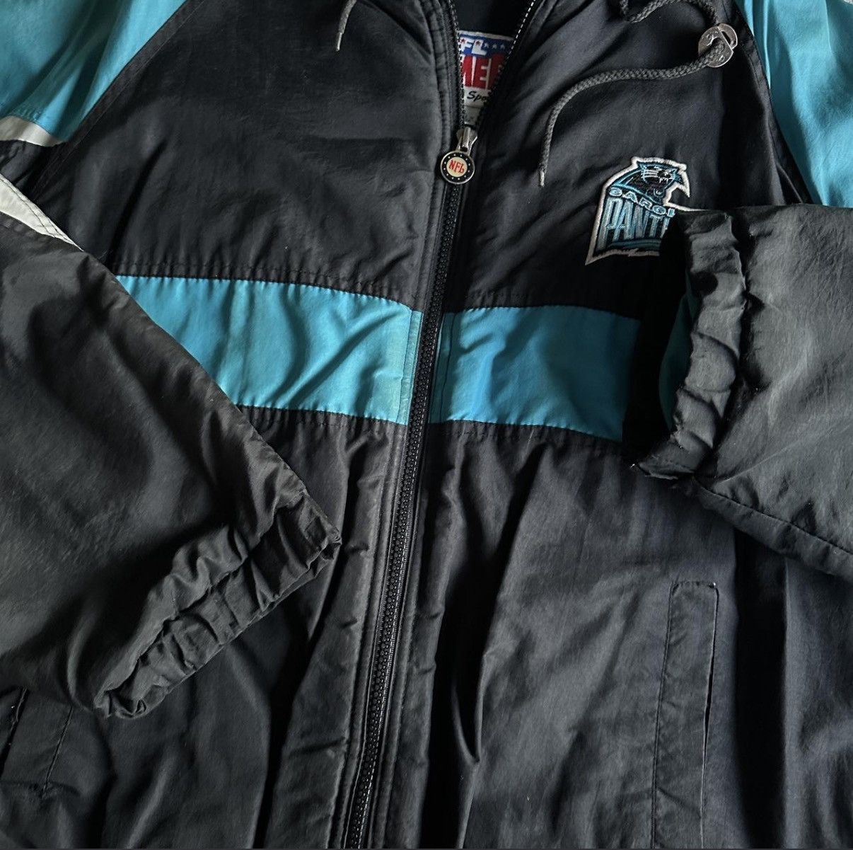 Other Vintage NFL Puffer Coat Size US L / EU 52-54 / 3 - 3 Thumbnail