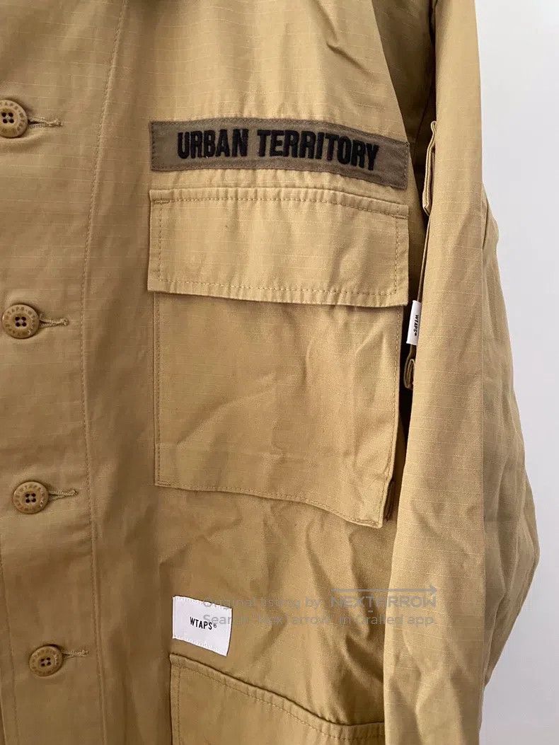 Wtaps Wtaps Four-Patch Jacket Overcoat Size US L / EU 52-54 / 3 - 2 Thumbnail