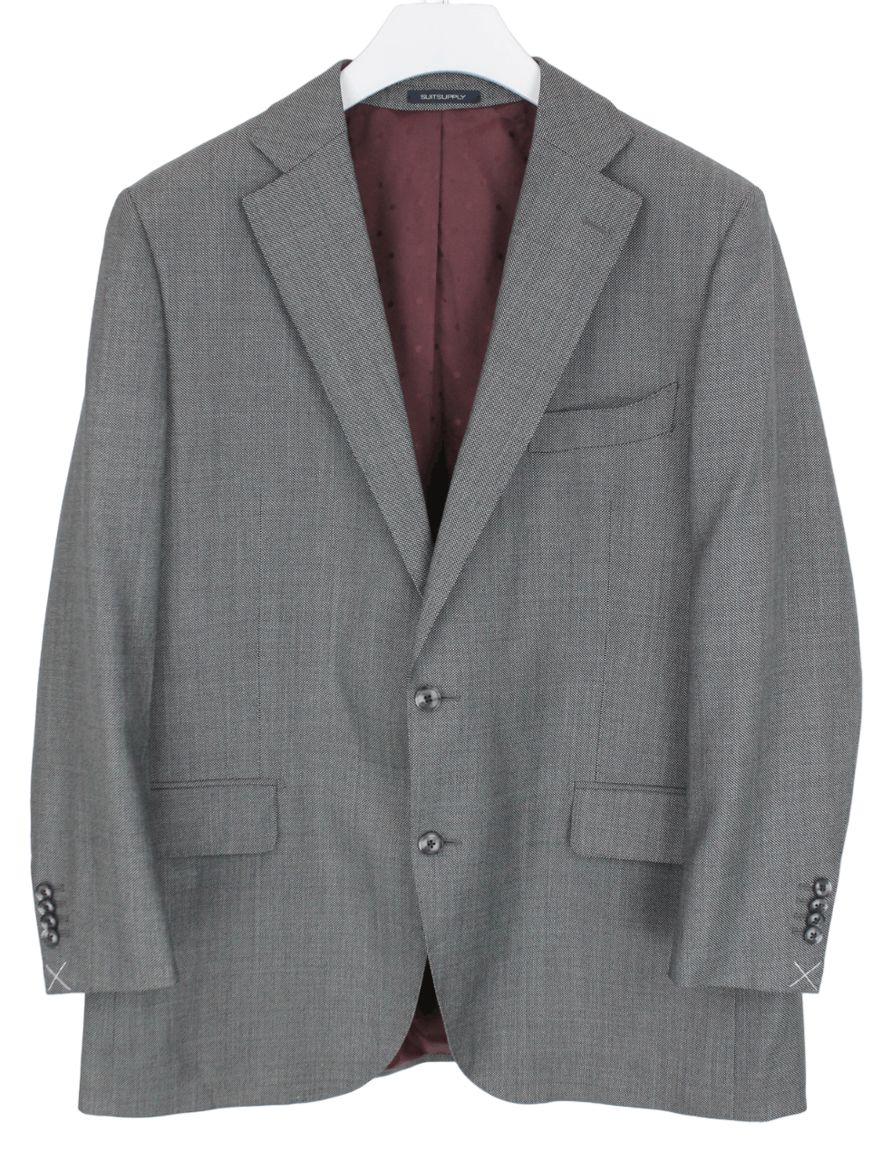 Suitsupply SUITSUPPLY La Spalla / Brescia Suit Mens UK 48 / UK 46 Wool Size 46R - 2 Thumbnail