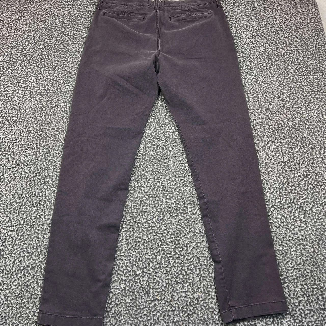 Madewell Madewell Pants Men 34x34 Chino Athletic Slim Outdoor Pocket Size US 34 / EU 50 - 2 Thumbnail