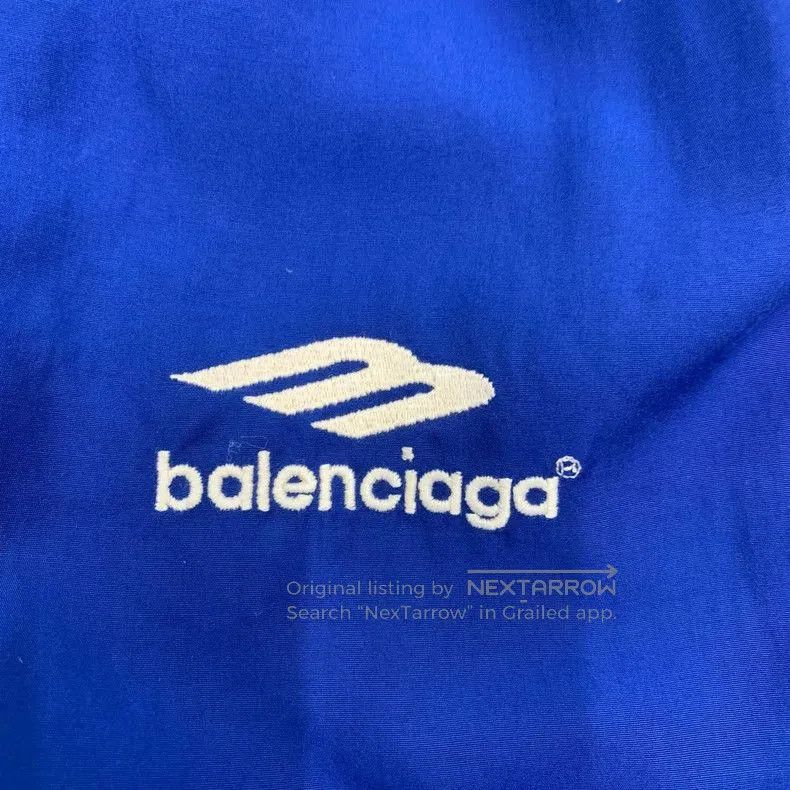 Other Balenciaga Blue Windbreaker Jacket. Size US M / EU 48-50 / 2 - 6 Thumbnail