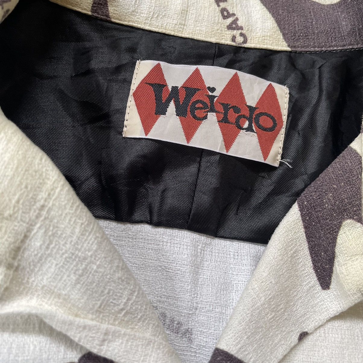 Japanese Brand Weirdo by glad hand & co shirt Size US M / EU 48-50 / 2 - 4 Thumbnail
