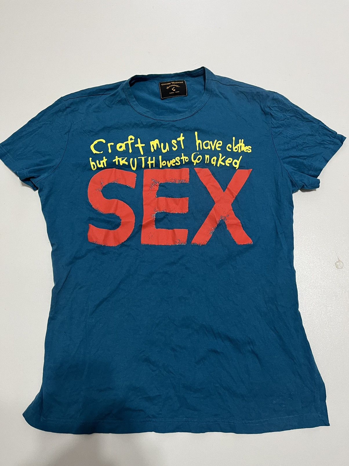 Vintage Vivienne Westwood Sex Craft Must Have Cloth Grailed