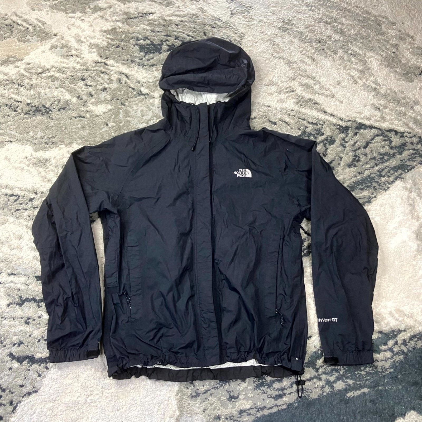 The North Face The North Face Venture 2 Jacket Womens Medium Black HyVent Size M / US 6-8 / IT 42-44 - 1 Thumbnail