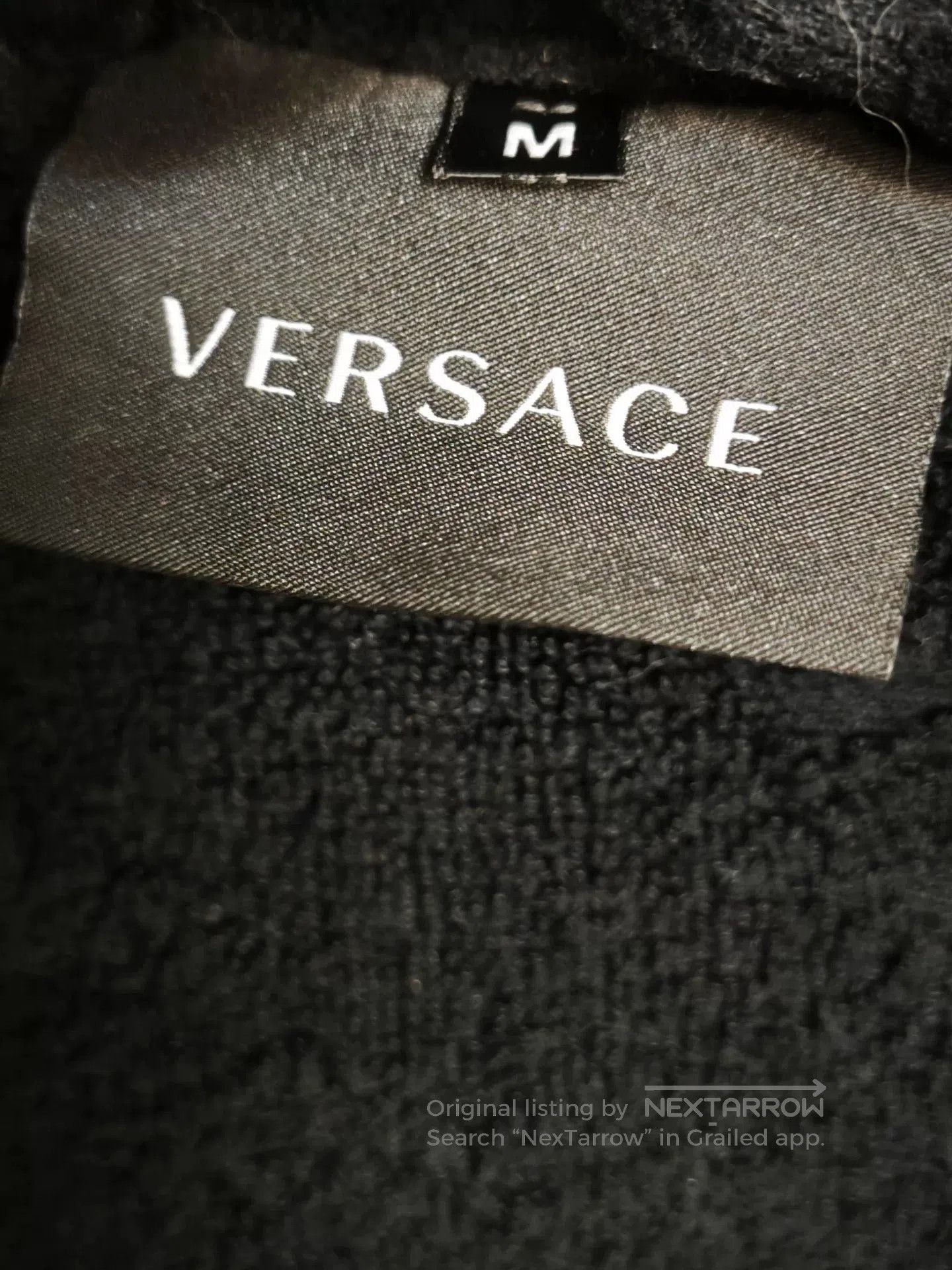 Versace Versace Printed Belted Mid-Length Robe. Size US M / EU 48-50 / 2 - 4 Thumbnail
