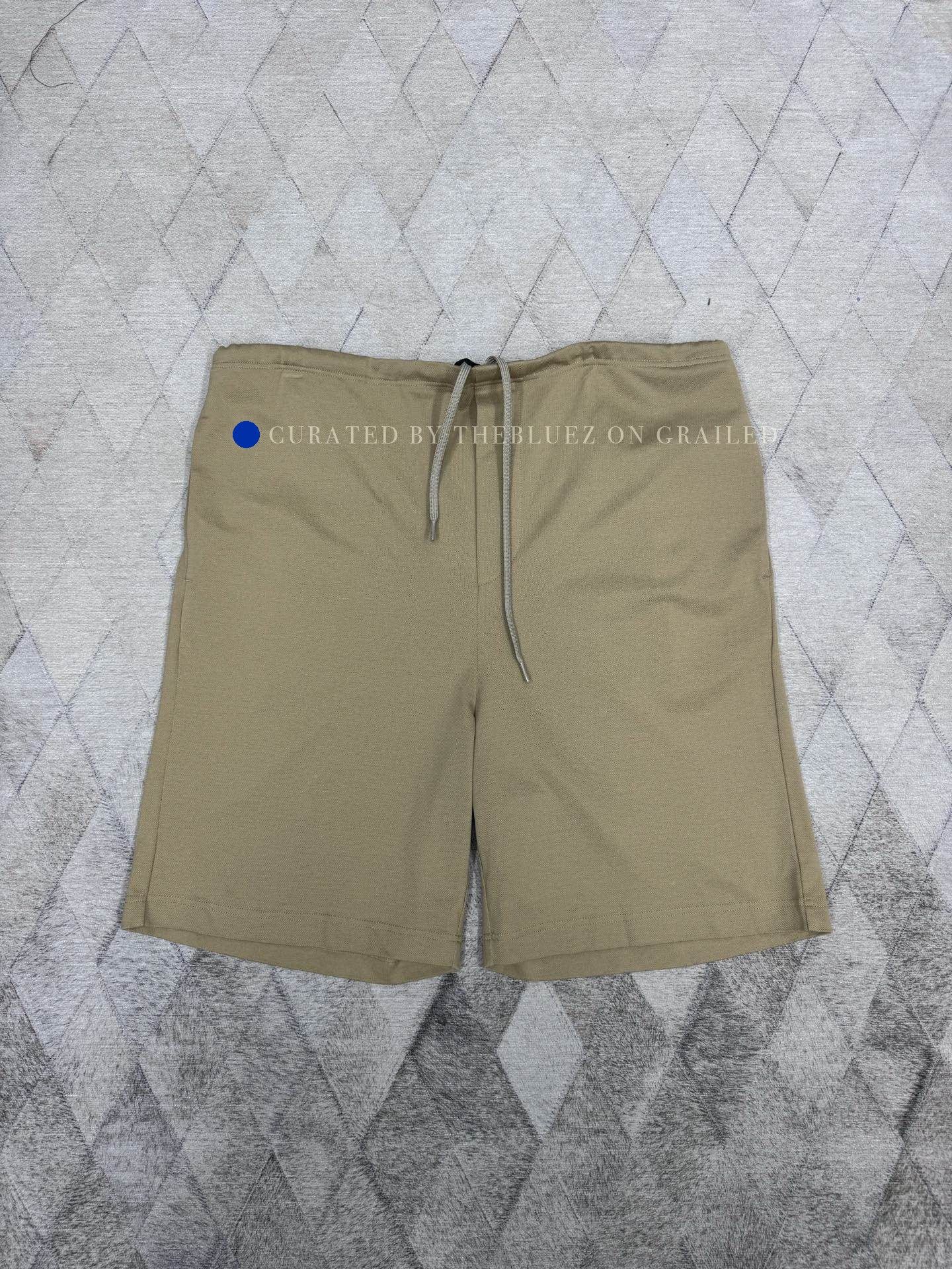 Prada Beige Piquet Casual Shorts, Size 30 Size US 30 / EU 46 - 1 Thumbnail