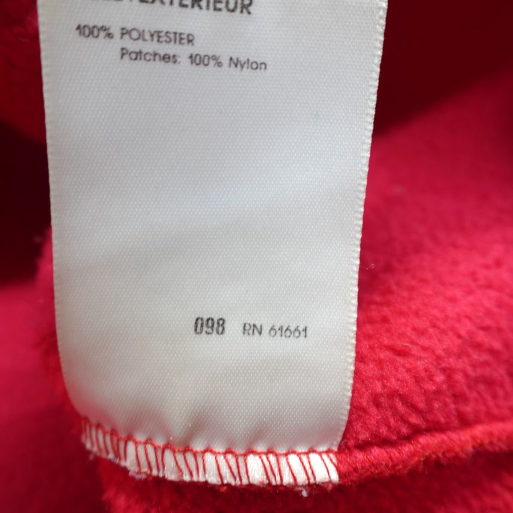 The North Face VINTAGE The North Face Sweater Pullover 1/4 Zip V-Neck M Regular Men Pink 1990 USA Made Size US M / EU 48-50 / 2 - 5 Thumbnail