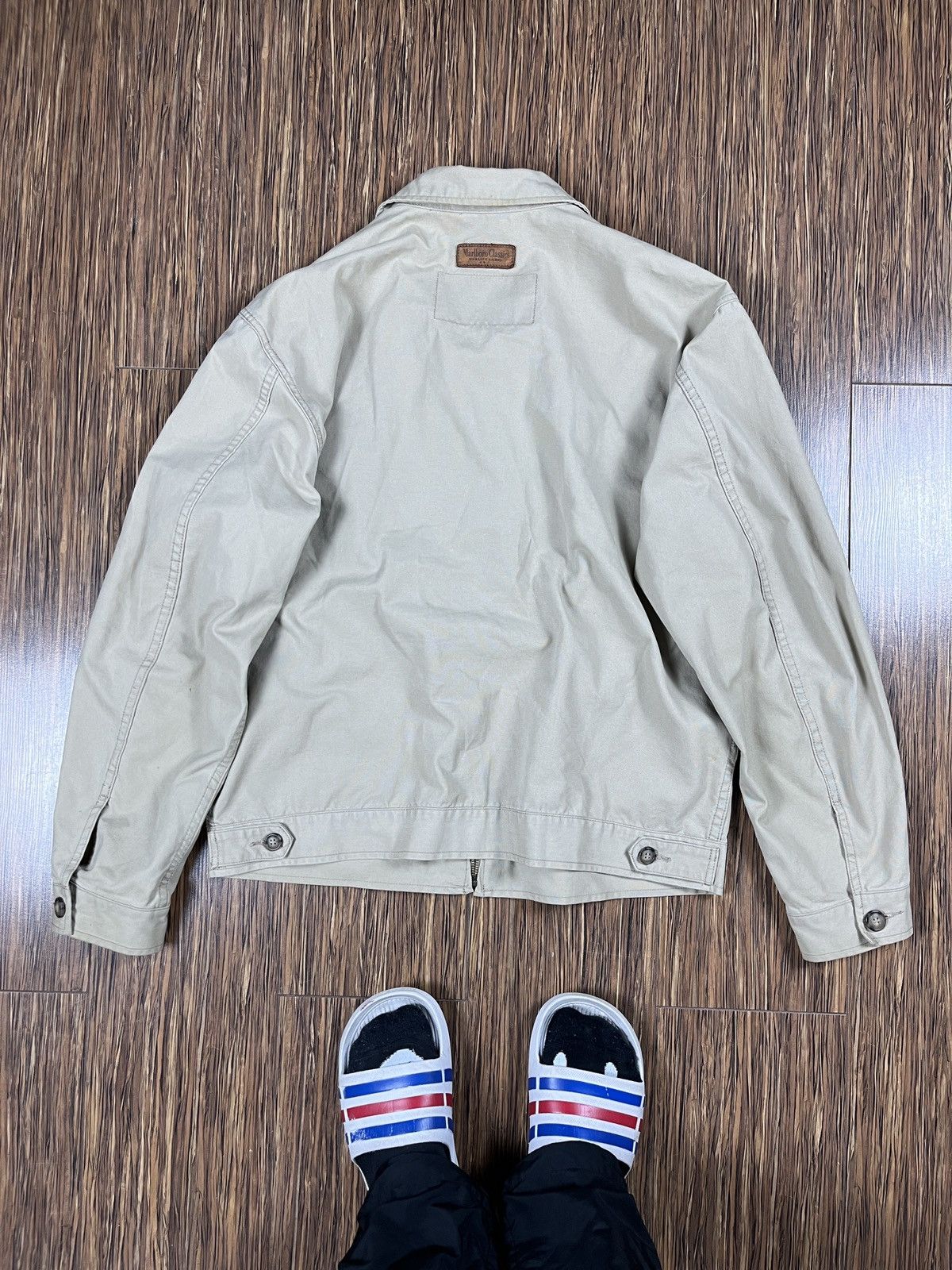 Marlboro Classics × Vintage ➕ vintage Marlboro classics essential beige worker jacket Size US XL / EU 56 / 4 - 2 Thumbnail