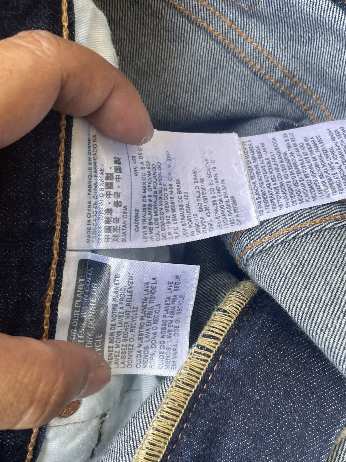 Levi's Levis 541 Denim Size US 37 - 15 Thumbnail