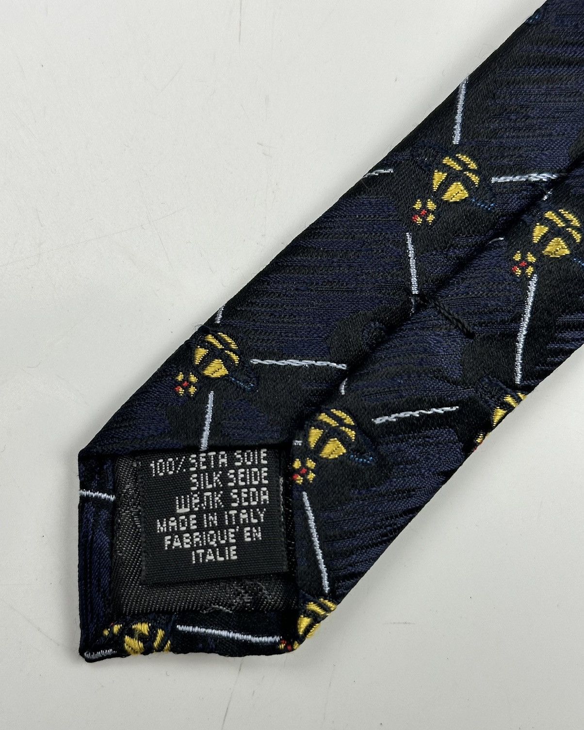 Vivienne Westwood VIVIENNE WESTWOOD TIE - TC 4 Size ONE SIZE - 8 Thumbnail