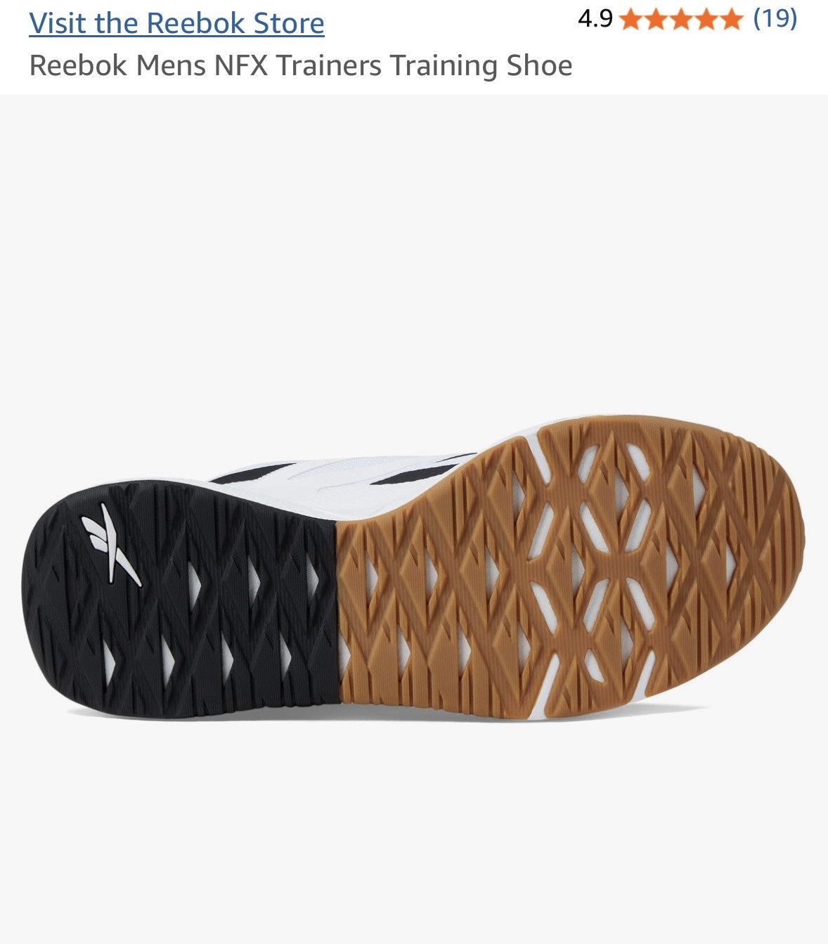 Reebok Reebok NFX Trainers Size US 11 / EU 44 - 10 Thumbnail