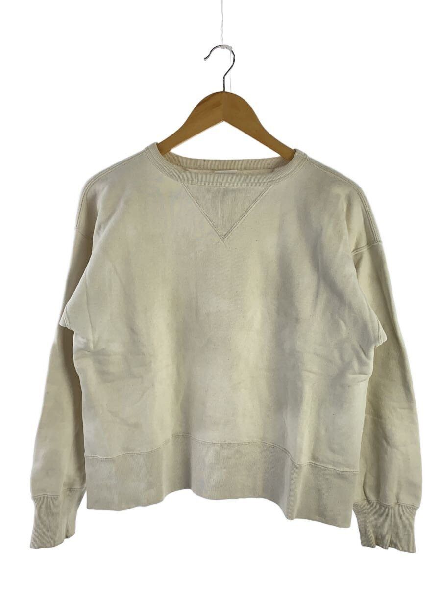 Taiga Takahashi White Cotton Sweatshirt Size US S / EU 44-46 / 1 - 1 Thumbnail
