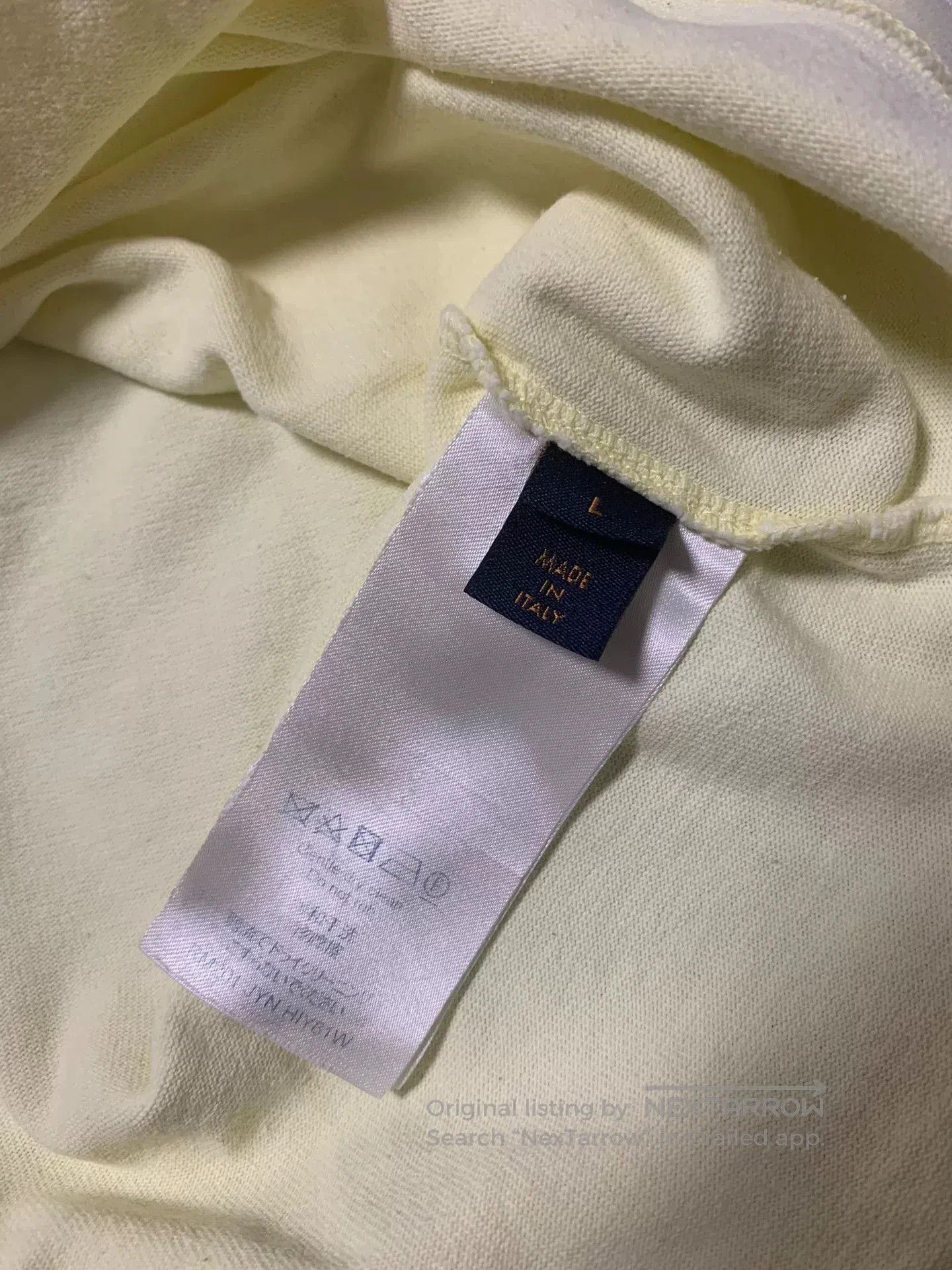 Louis Vuitton Louis Vuitton Logo Short Sleeve T. Size US L / EU 52-54 / 3 - 4 Thumbnail