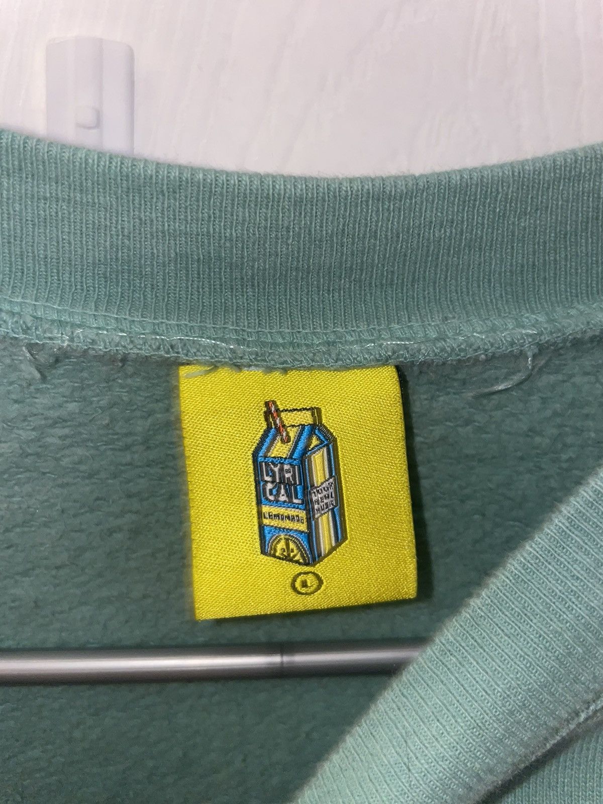 Lyrical Lemonade Lyrical Lemonade Patch Sweater Size US L / EU 52-54 / 3 - 3 Thumbnail