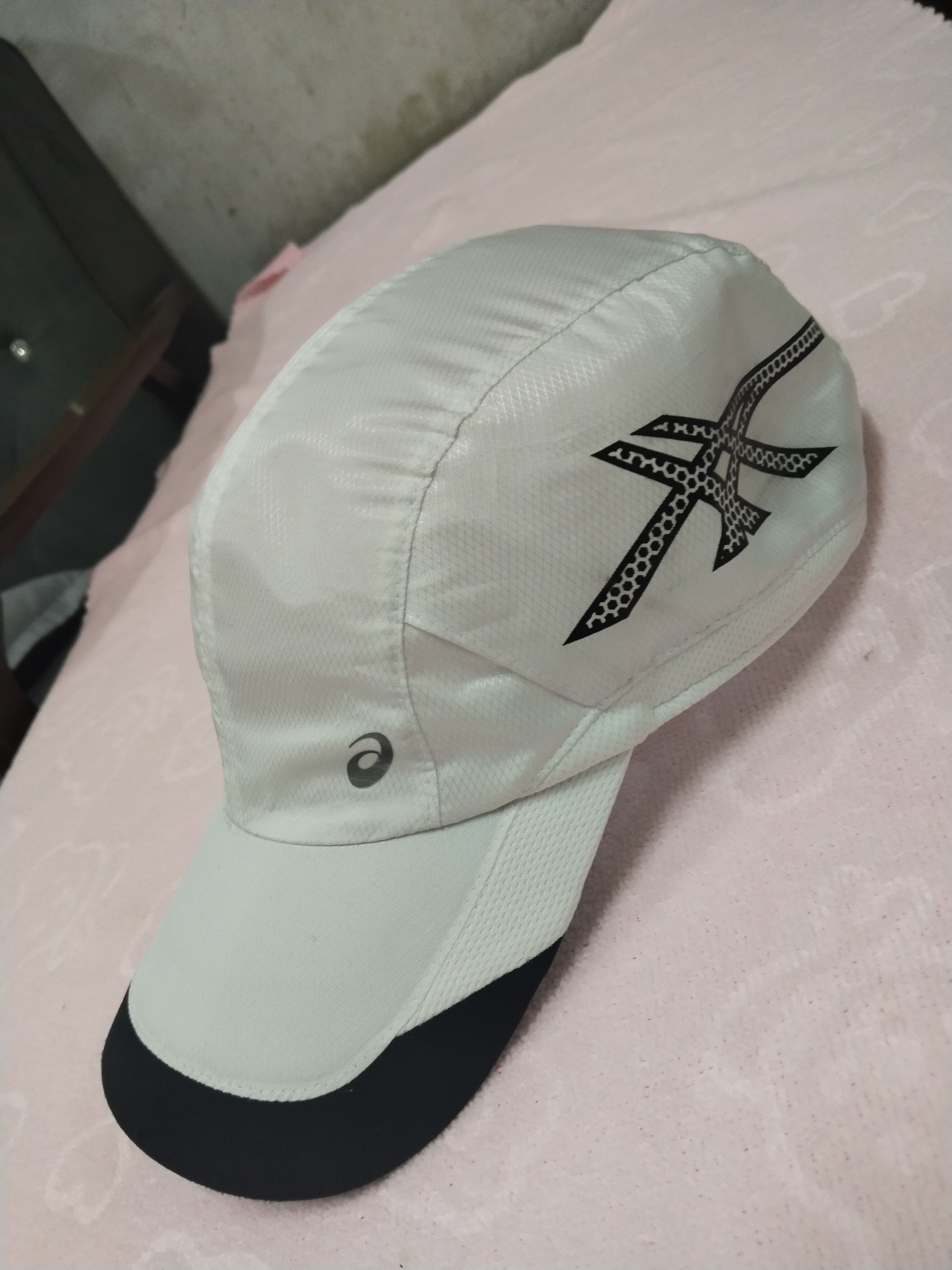 Asics ASICS 4 PANEL RUNNING VINTAGE CAP HAT Size ONE SIZE - 3 Thumbnail